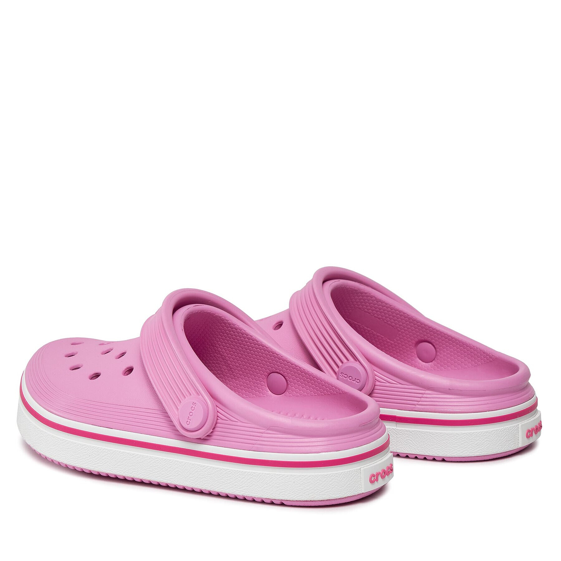 Crocs Чехли Crocband Clean Clog Kids 208477 Розов - Pepit.bg