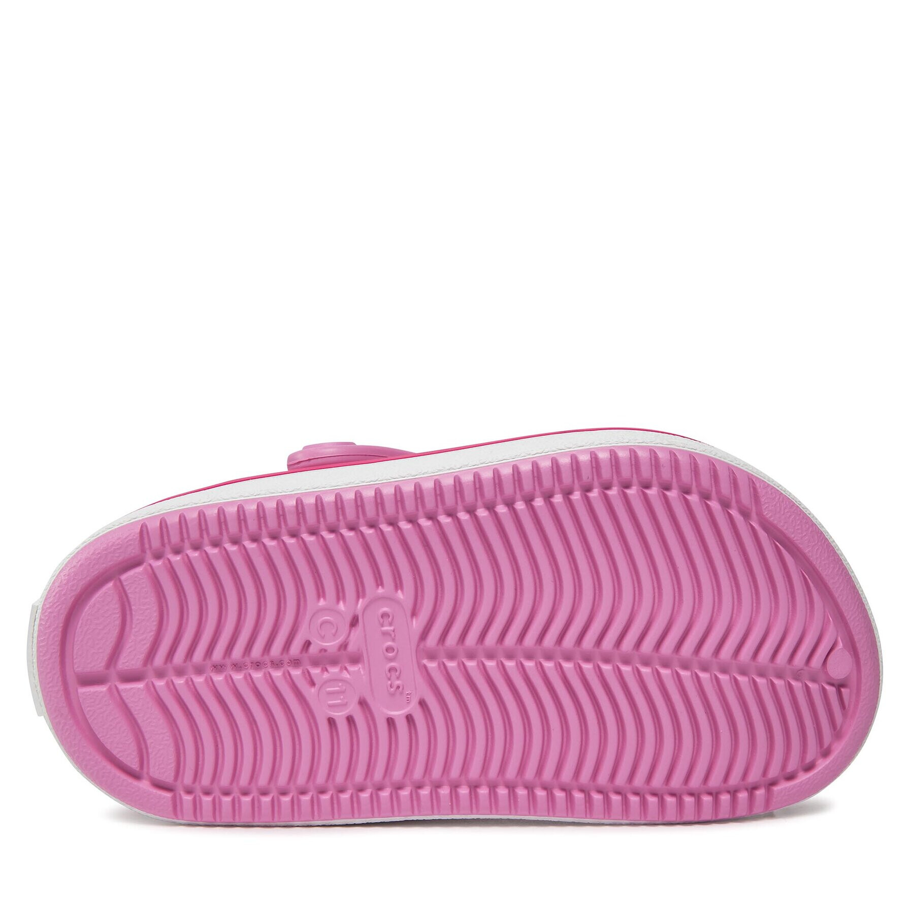 Crocs Чехли Crocband Clean Clog Kids 208477 Розов - Pepit.bg