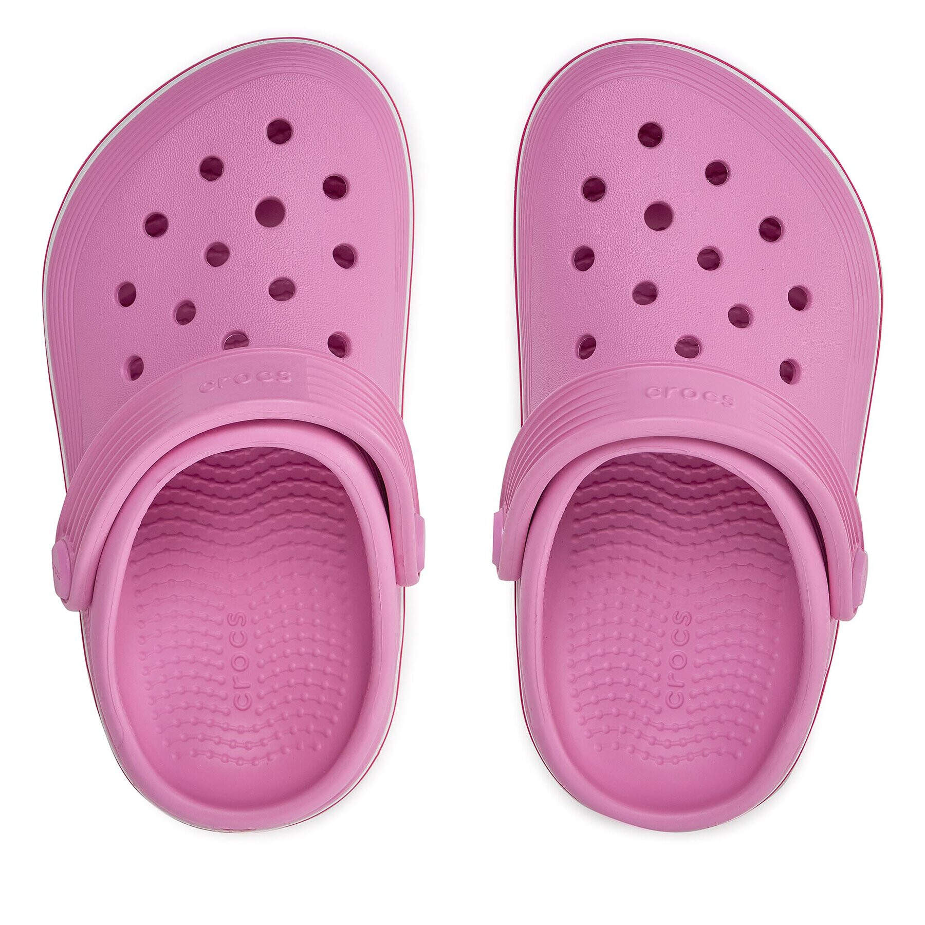 Crocs Чехли Crocband Clean Clog Kids 208477 Розов - Pepit.bg