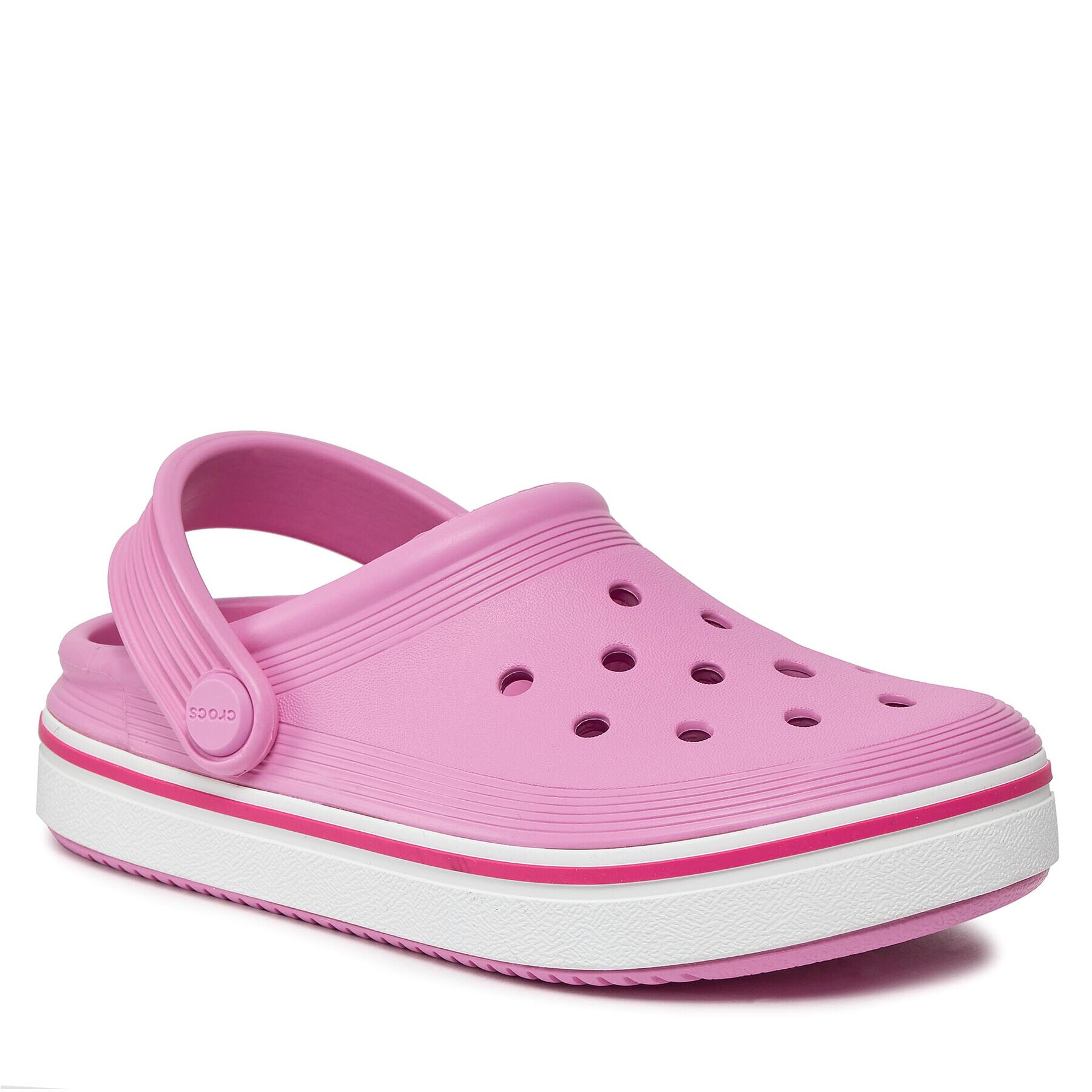 Crocs Чехли Crocband Clean Clog Kids 208477 Розов - Pepit.bg