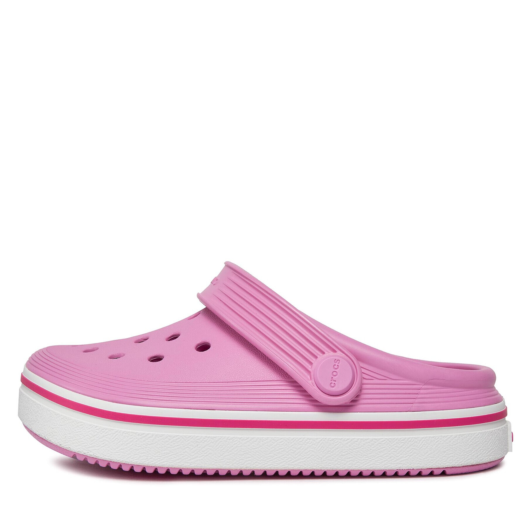 Crocs Чехли Crocband Clean Clog Kids 208477 Розов - Pepit.bg