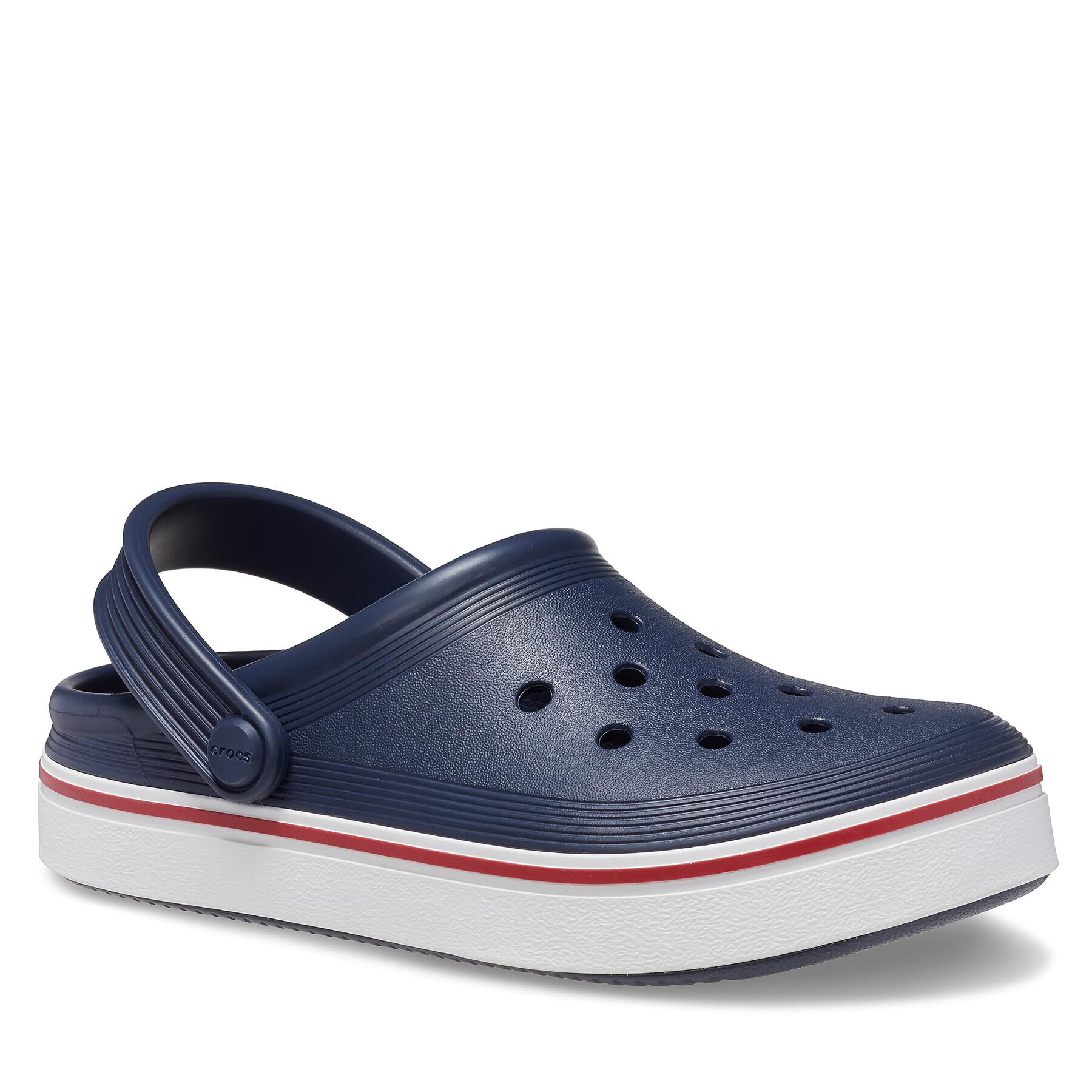 Crocs Чехли Crocband Clean Clog Kids 208477 Тъмносин - Pepit.bg