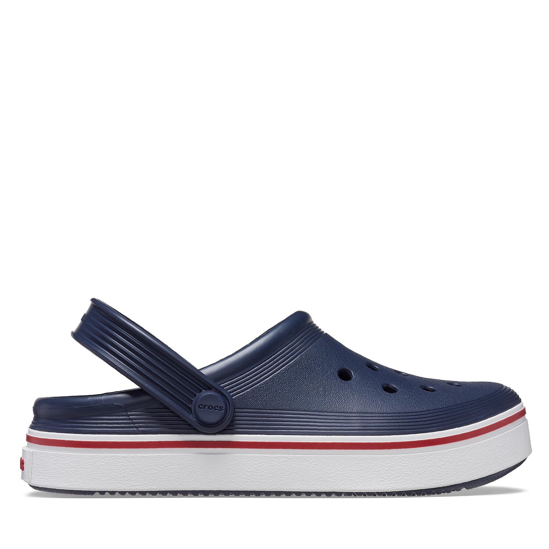 Crocs Чехли Crocband Clean Clog Kids 208477 Тъмносин - Pepit.bg