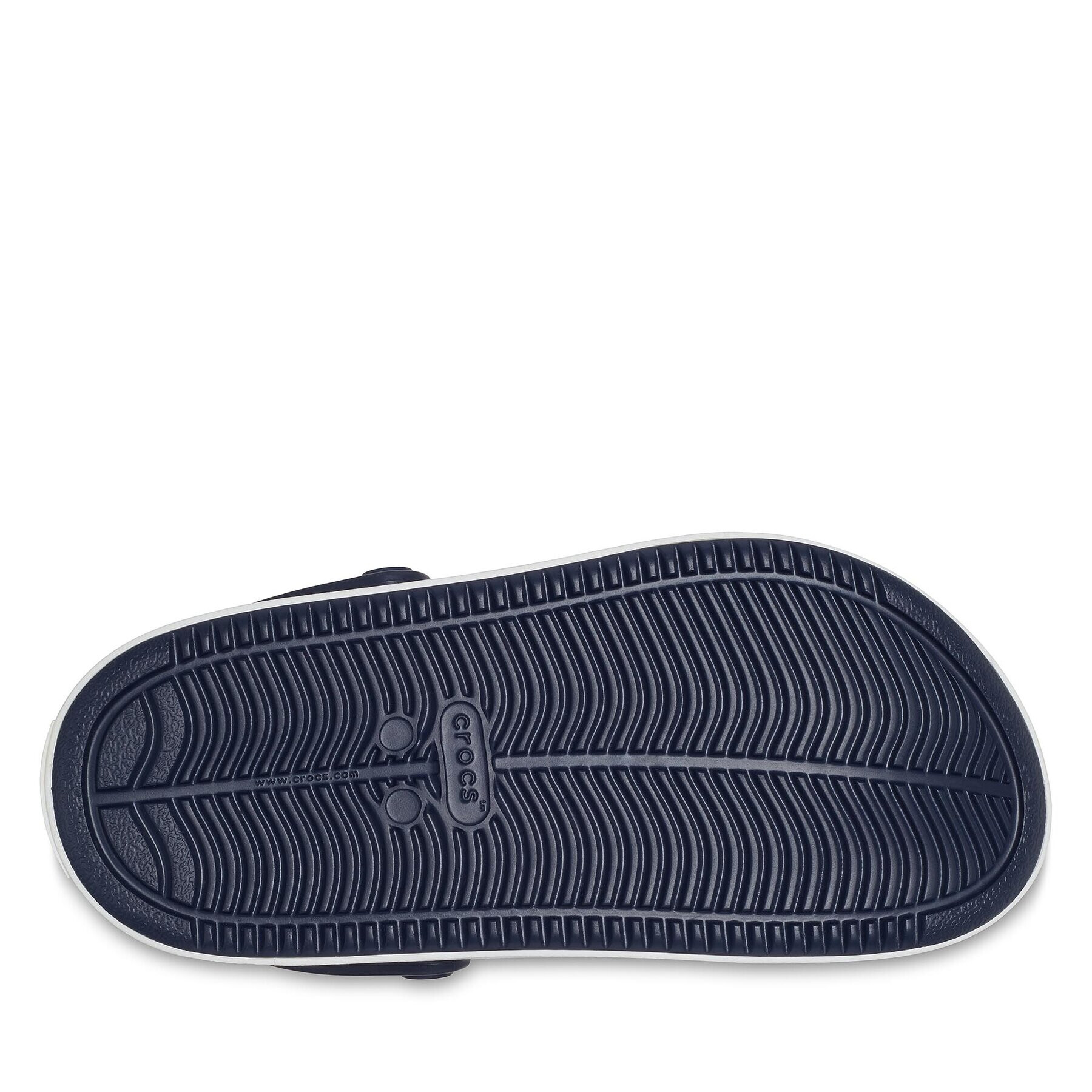 Crocs Чехли Crocband Clean Clog Kids 208477 Тъмносин - Pepit.bg