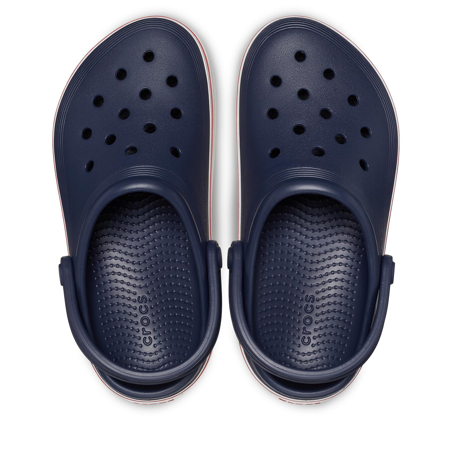 Crocs Чехли Crocband Clean Clog Kids 208477 Тъмносин - Pepit.bg