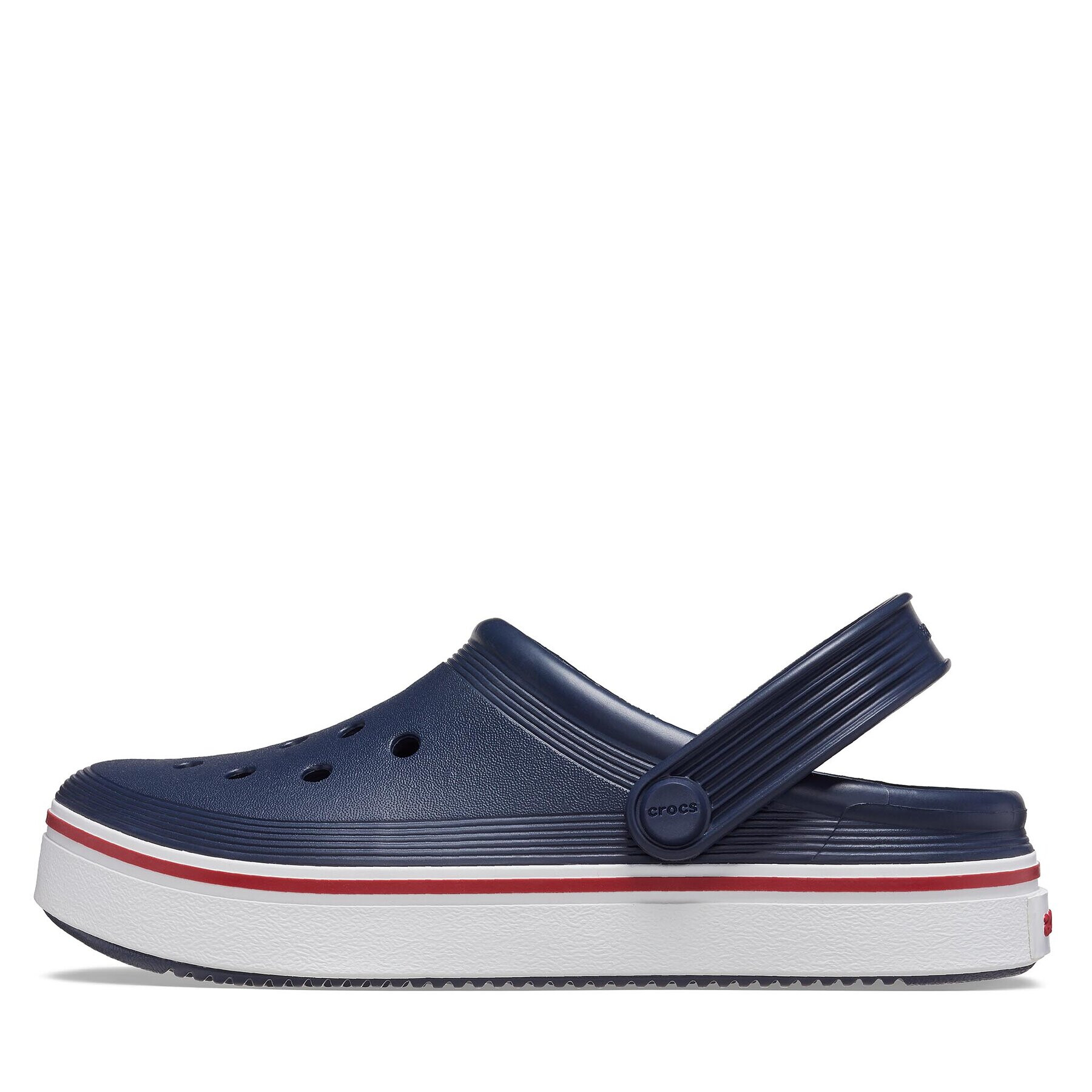 Crocs Чехли Crocband Clean Clog Kids 208477 Тъмносин - Pepit.bg