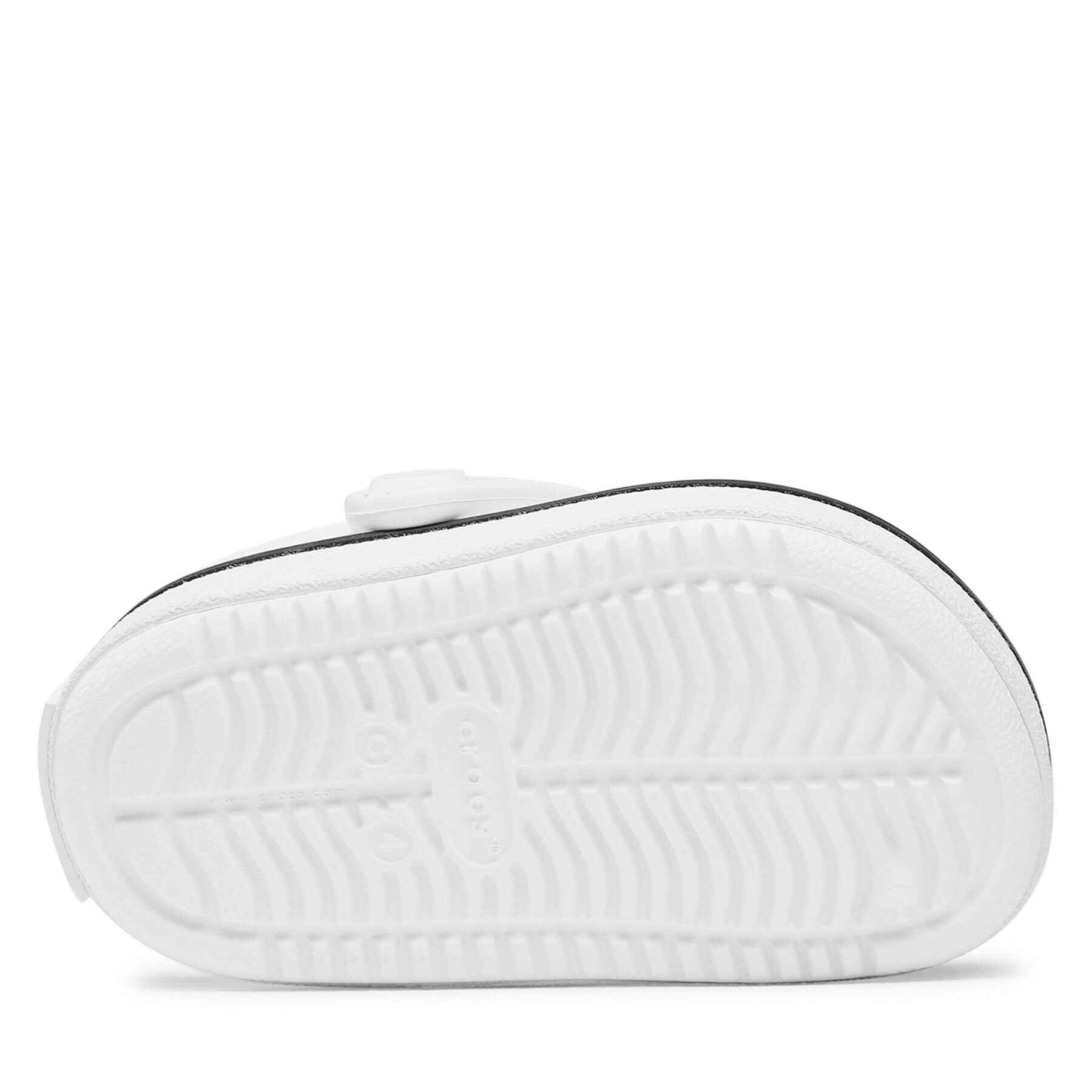 Crocs Чехли Crocband Clean Clog T 208479 Бял - Pepit.bg