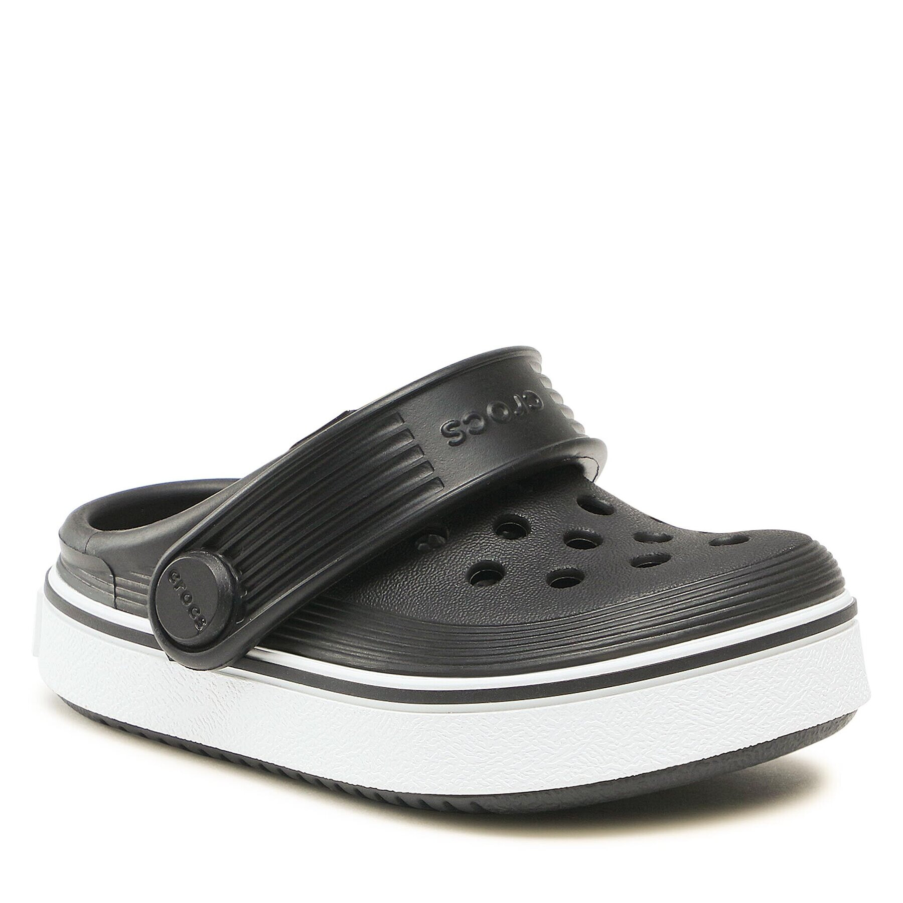 Crocs Чехли Crocband Clean Clog T 208479 Черен - Pepit.bg