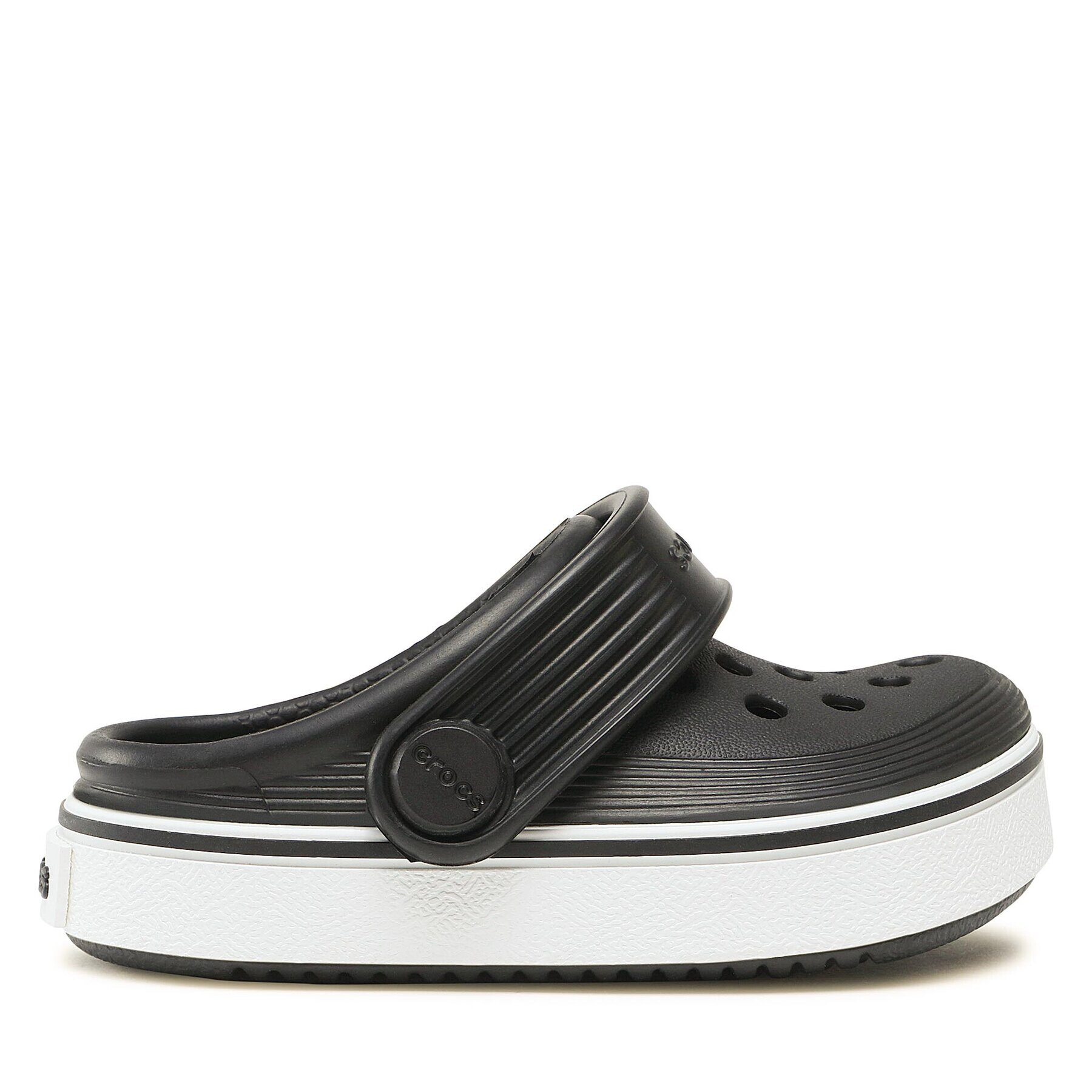 Crocs Чехли Crocband Clean Clog T 208479 Черен - Pepit.bg