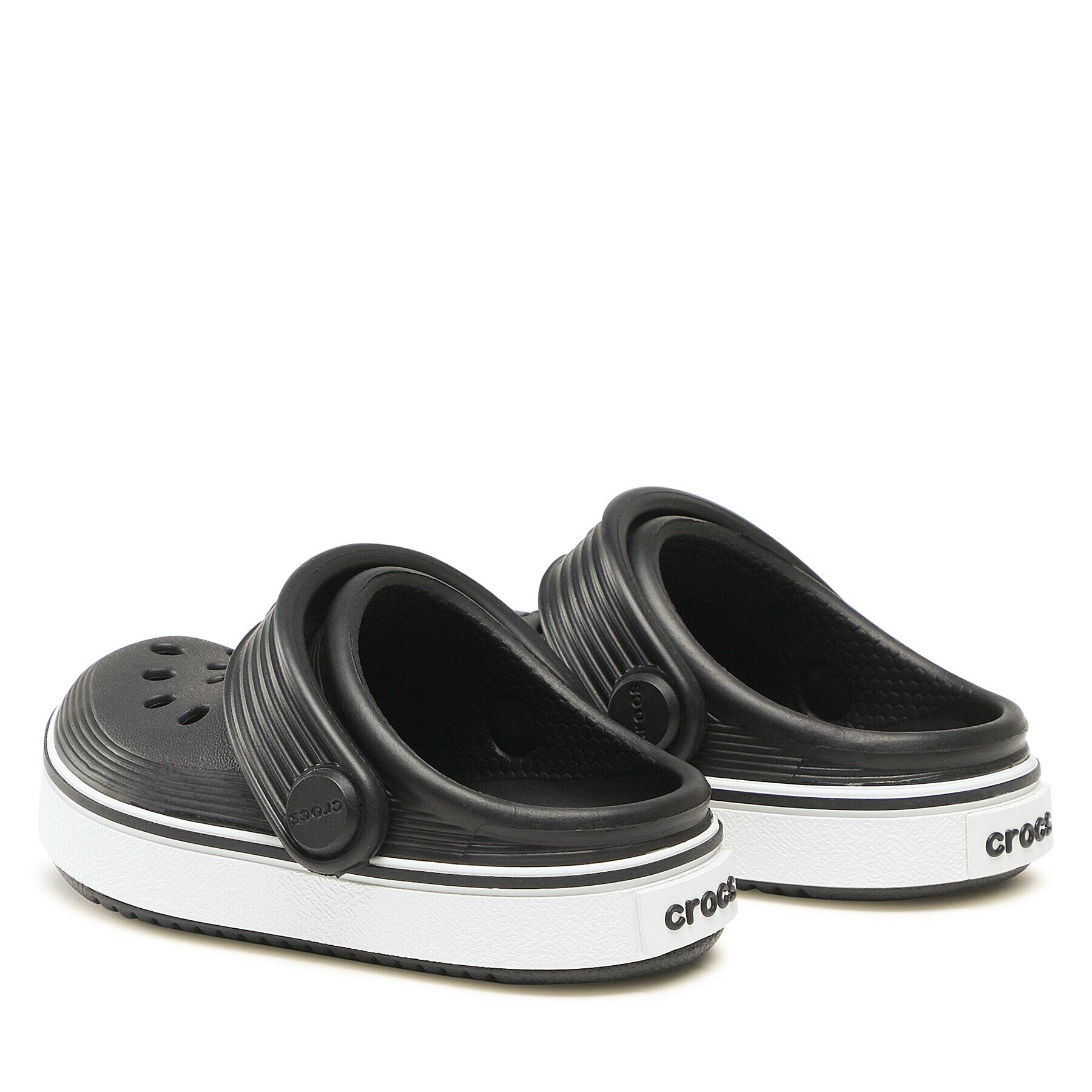 Crocs Чехли Crocband Clean Clog T 208479 Черен - Pepit.bg