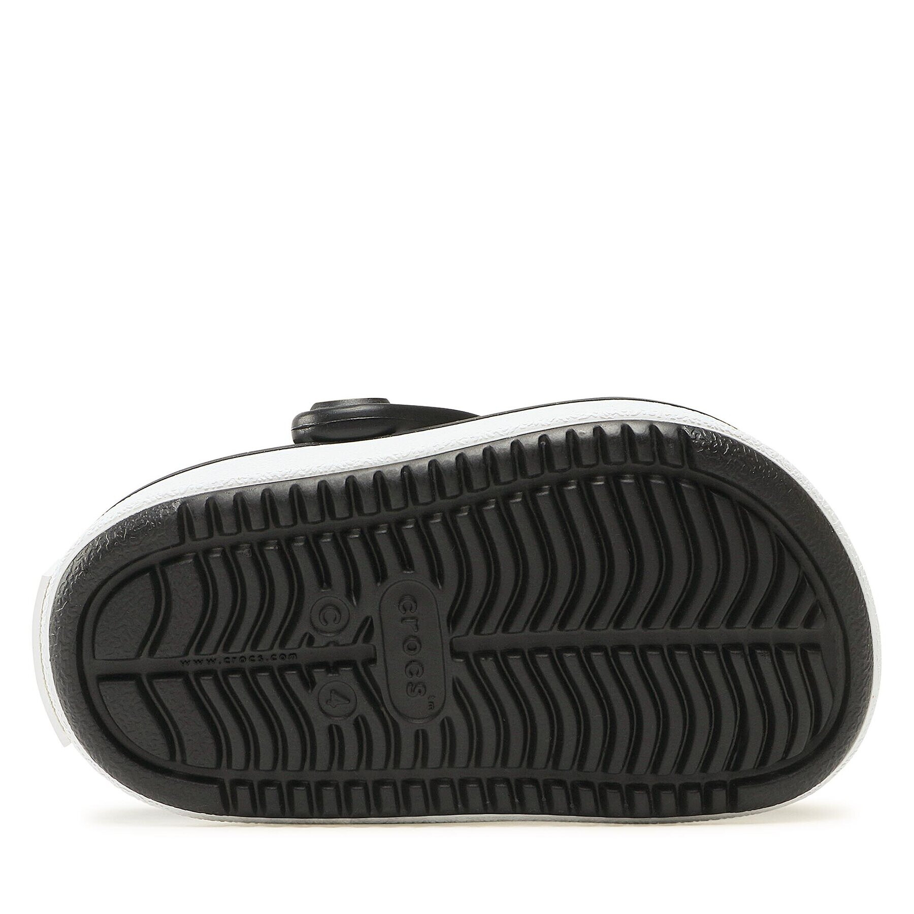 Crocs Чехли Crocband Clean Clog T 208479 Черен - Pepit.bg