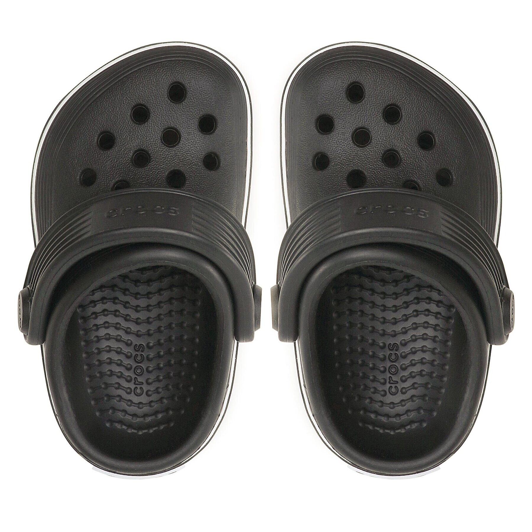 Crocs Чехли Crocband Clean Clog T 208479 Черен - Pepit.bg