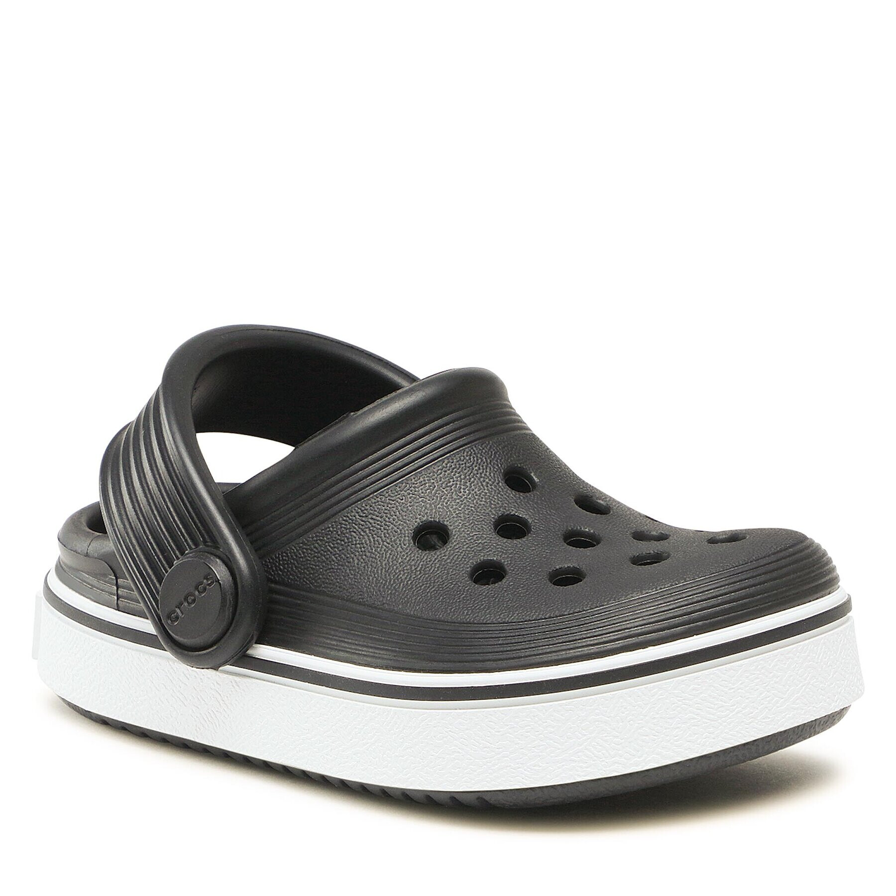 Crocs Чехли Crocband Clean Clog T 208479 Черен - Pepit.bg