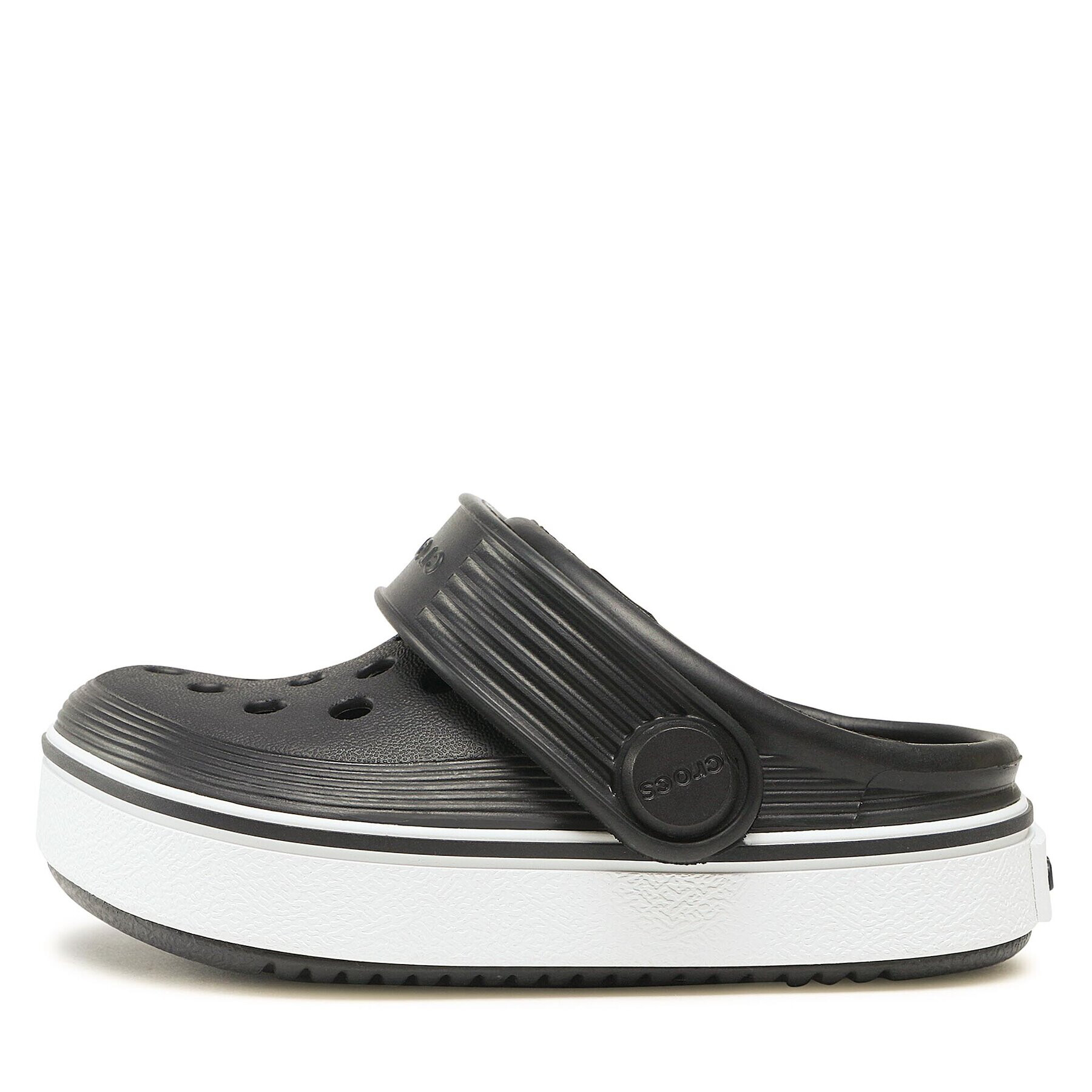 Crocs Чехли Crocband Clean Clog T 208479 Черен - Pepit.bg