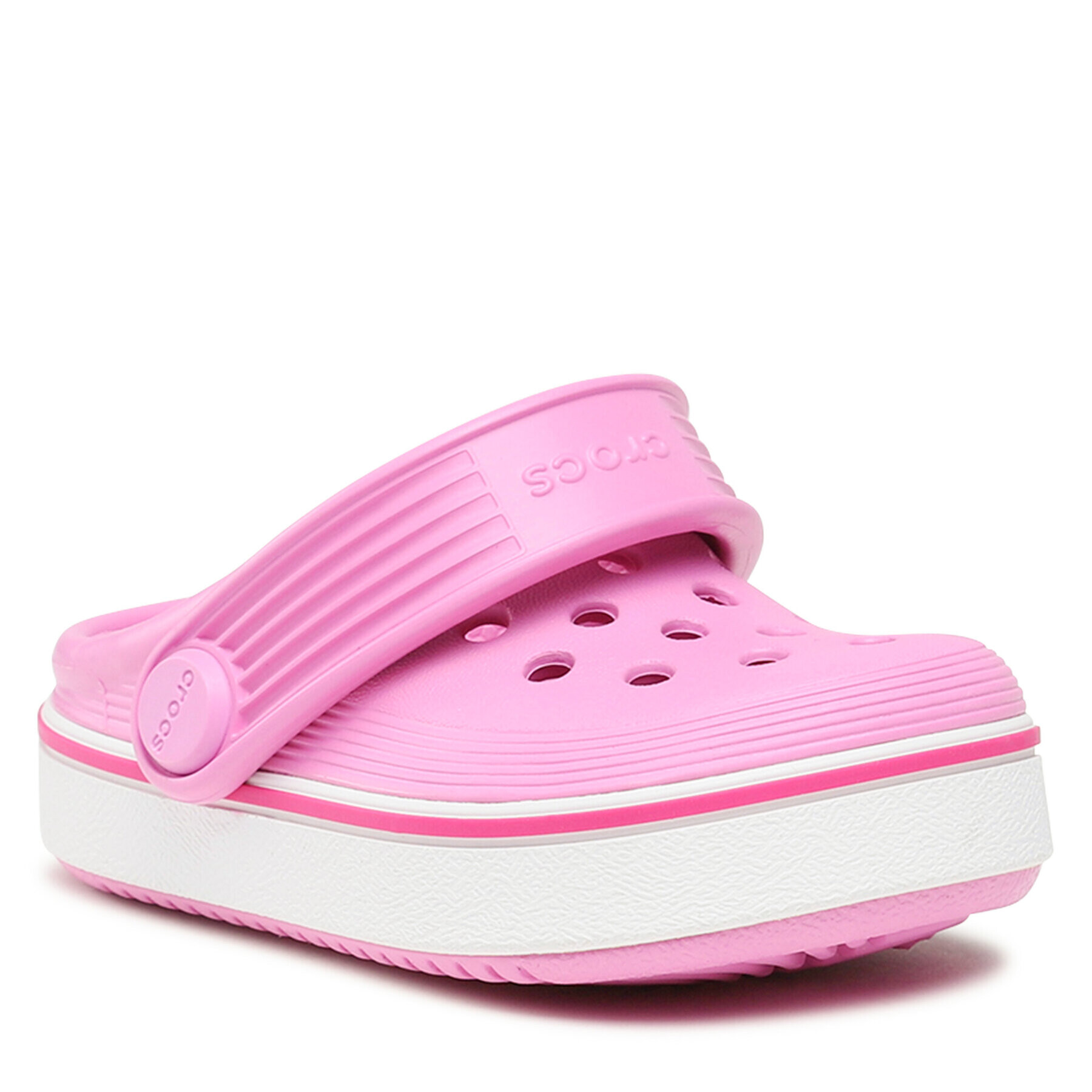 Crocs Чехли Crocband Clean Clog T 208479 Розов - Pepit.bg