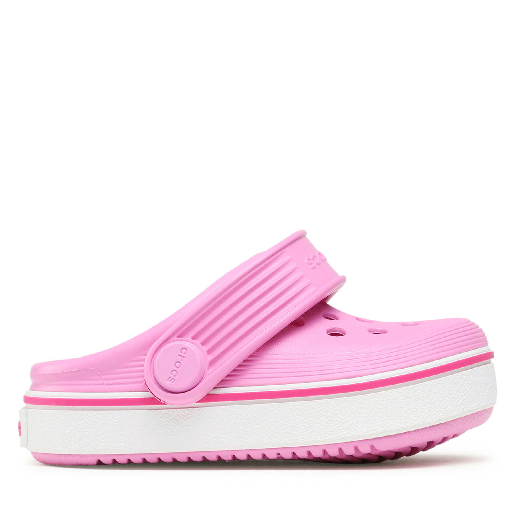 Crocs Чехли Crocband Clean Clog T 208479 Розов - Pepit.bg