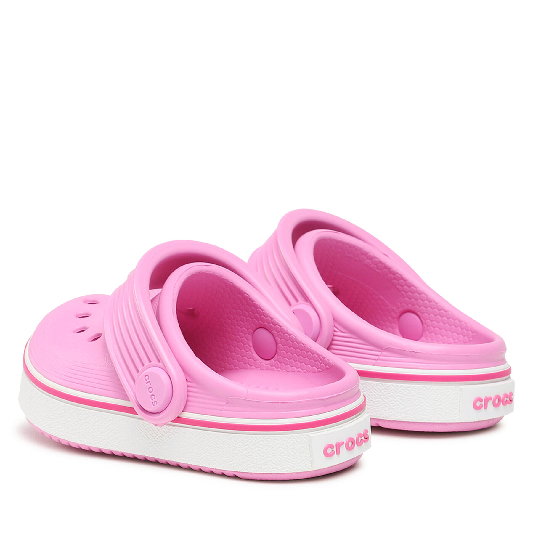 Crocs Чехли Crocband Clean Clog T 208479 Розов - Pepit.bg