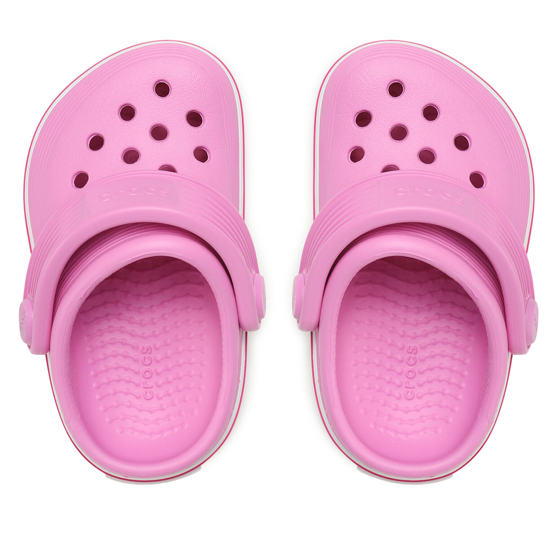 Crocs Чехли Crocband Clean Clog T 208479 Розов - Pepit.bg