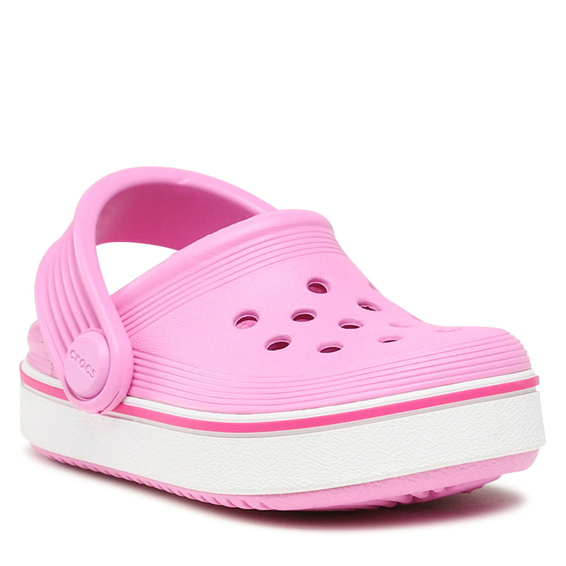 Crocs Чехли Crocband Clean Clog T 208479 Розов - Pepit.bg