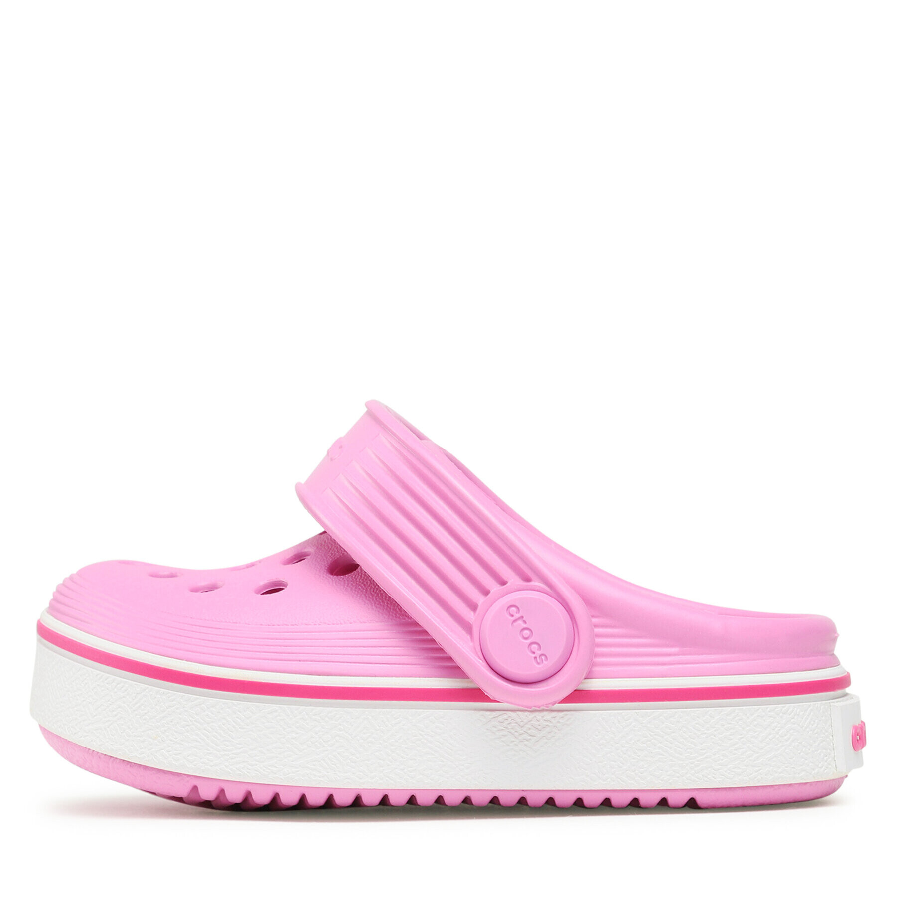 Crocs Чехли Crocband Clean Clog T 208479 Розов - Pepit.bg