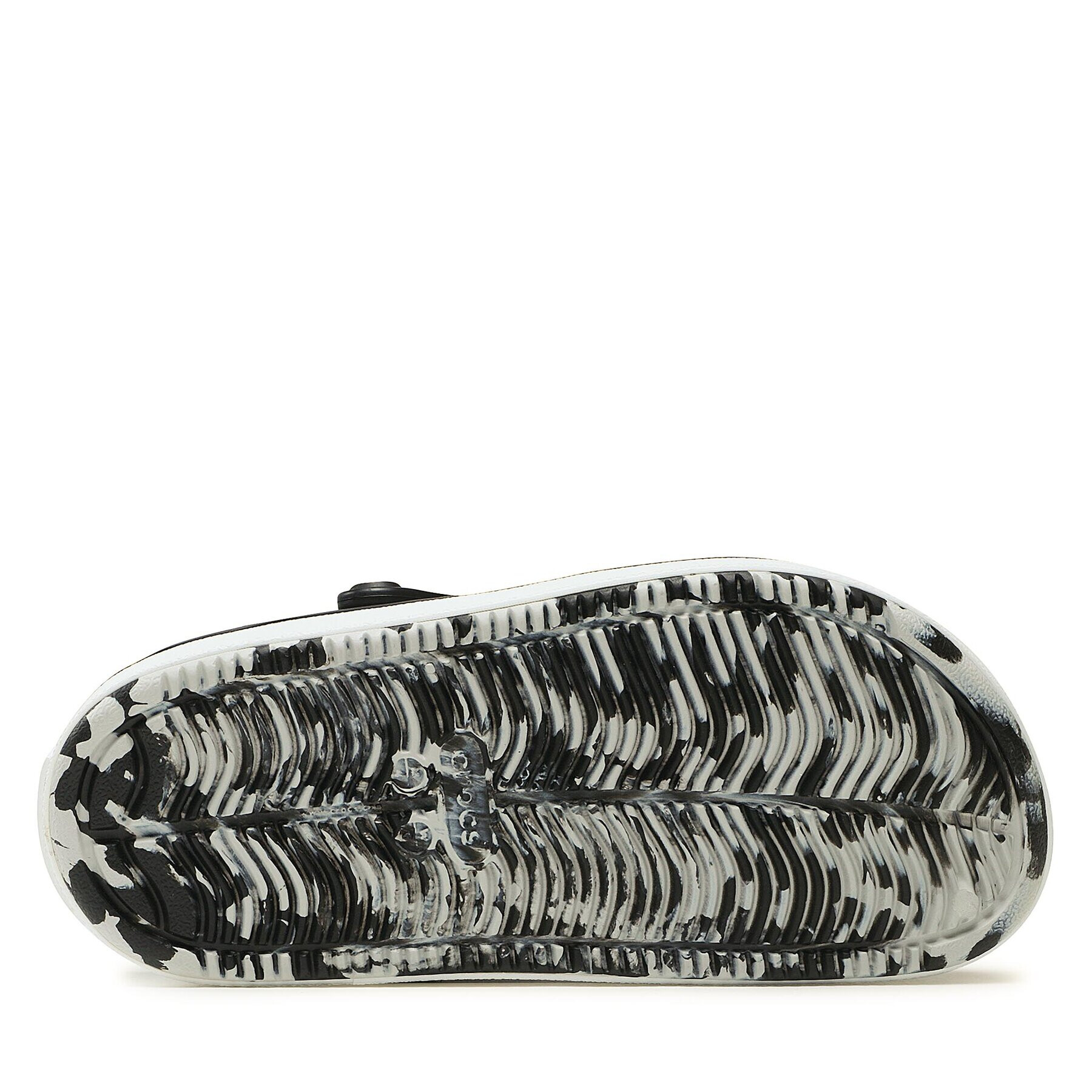 Crocs Чехли Crocband Clean Marbled Clog 208601 Черен - Pepit.bg