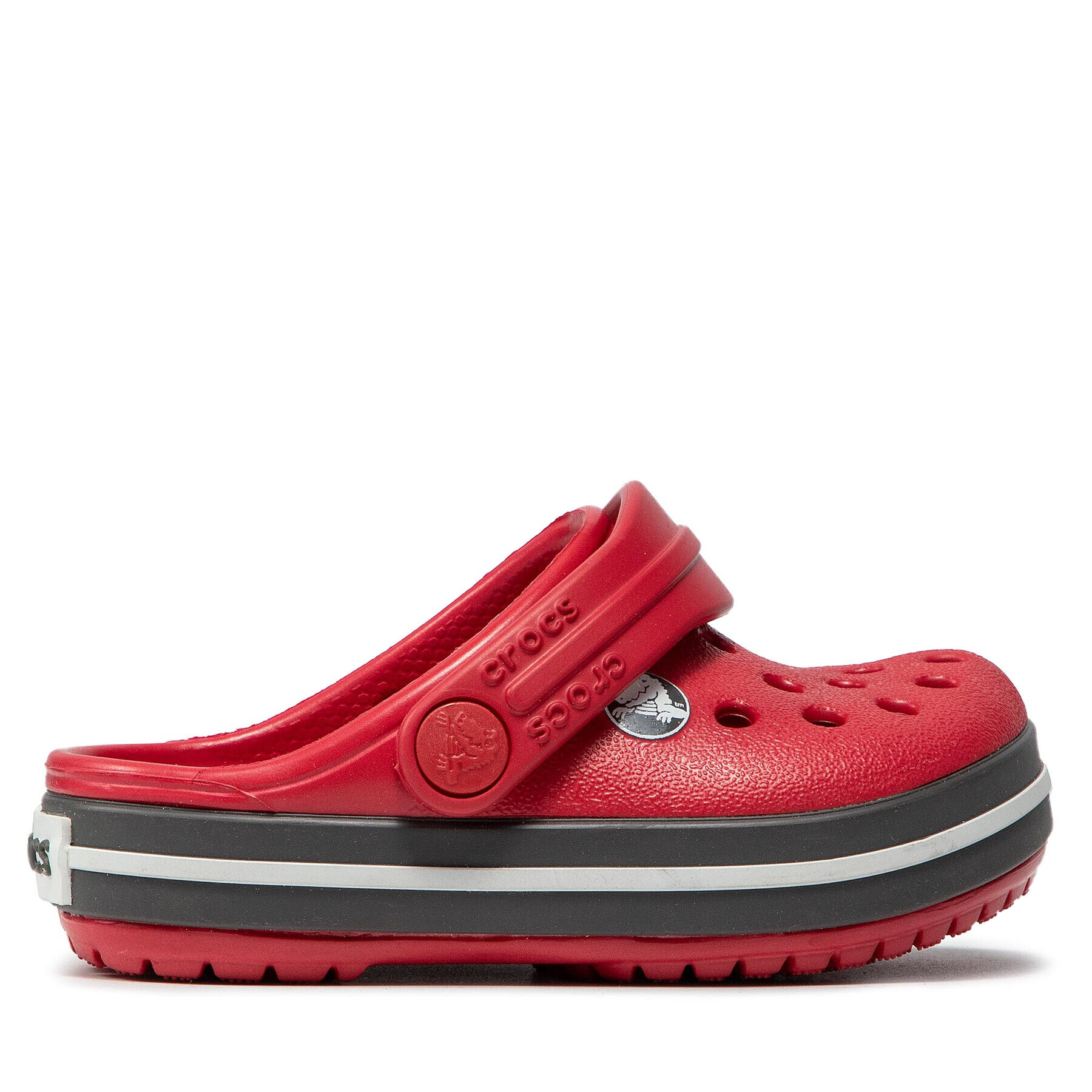Crocs Чехли Crocband Clog K 204537 Червен - Pepit.bg