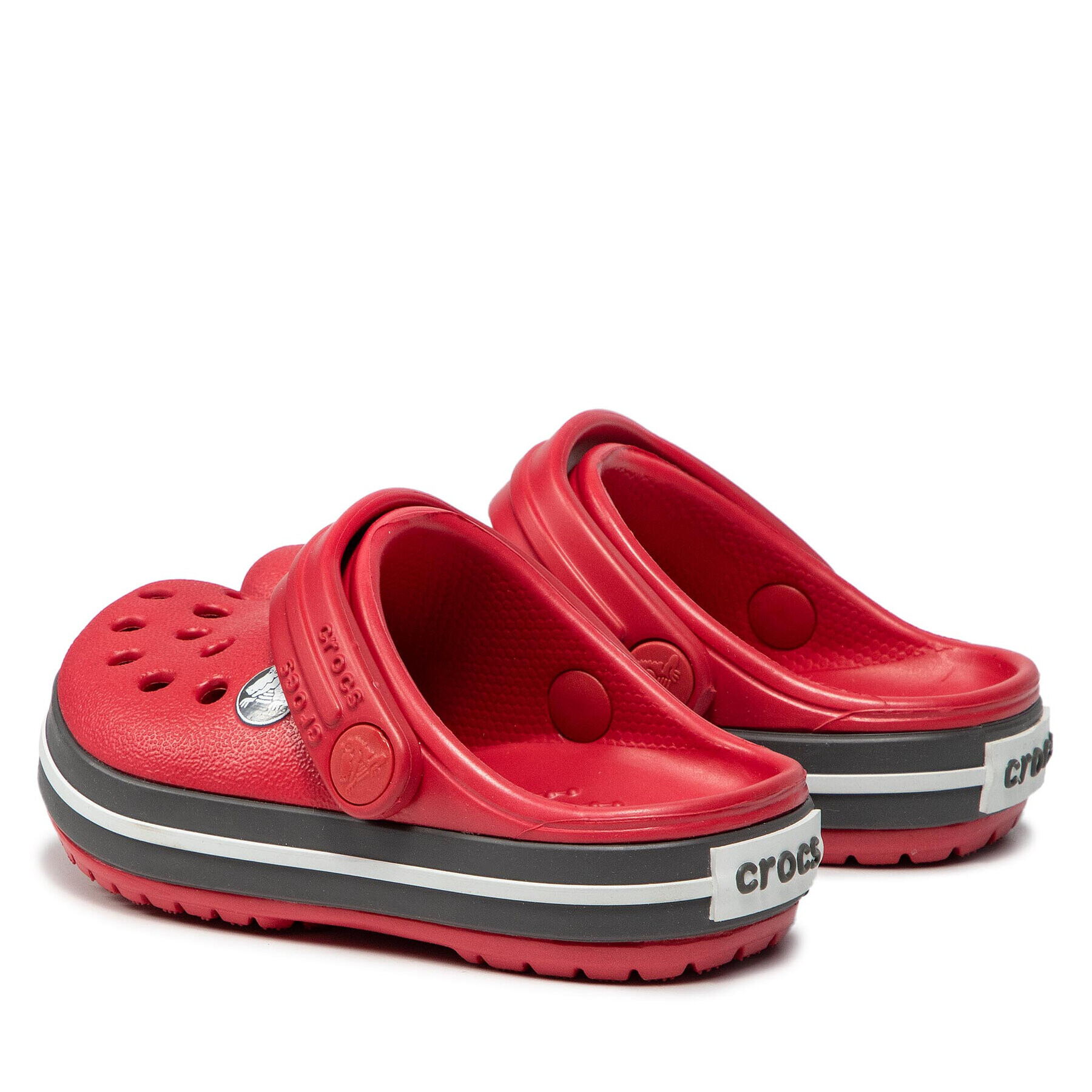 Crocs Чехли Crocband Clog K 204537 Червен - Pepit.bg