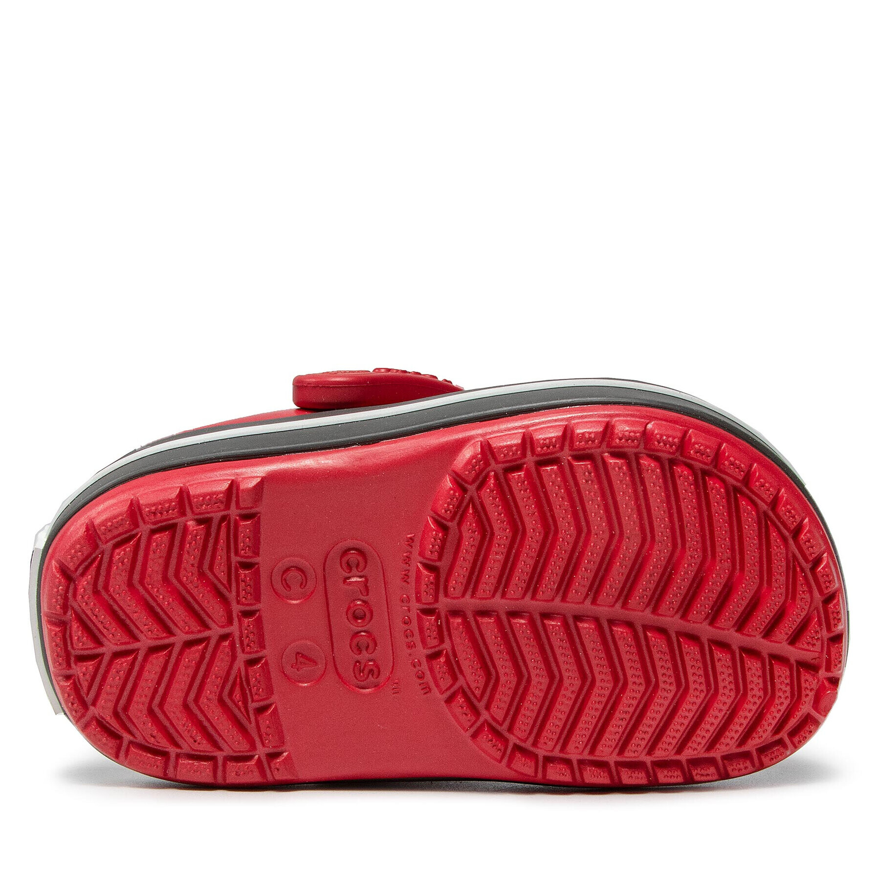 Crocs Чехли Crocband Clog K 204537 Червен - Pepit.bg