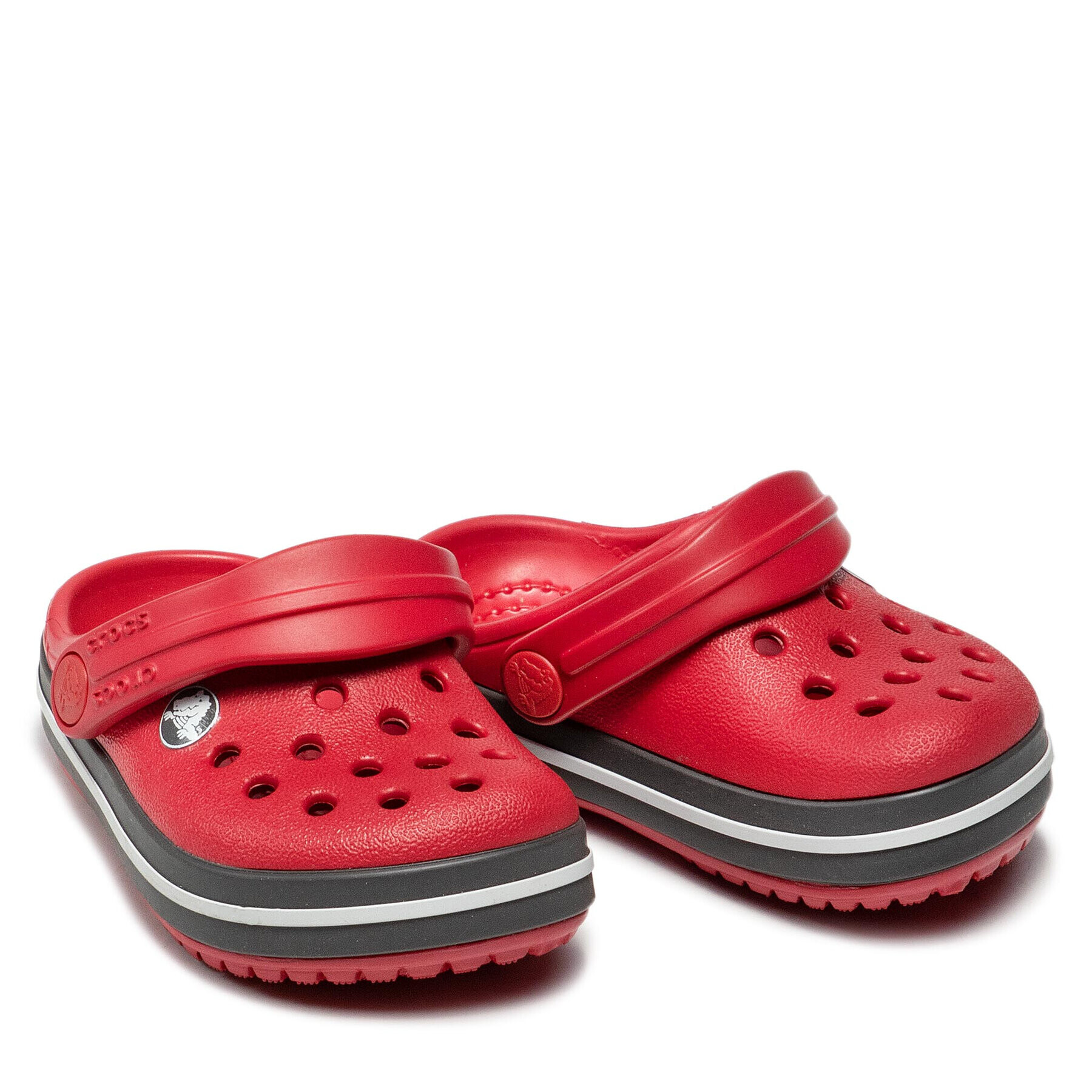 Crocs Чехли Crocband Clog K 204537 Червен - Pepit.bg
