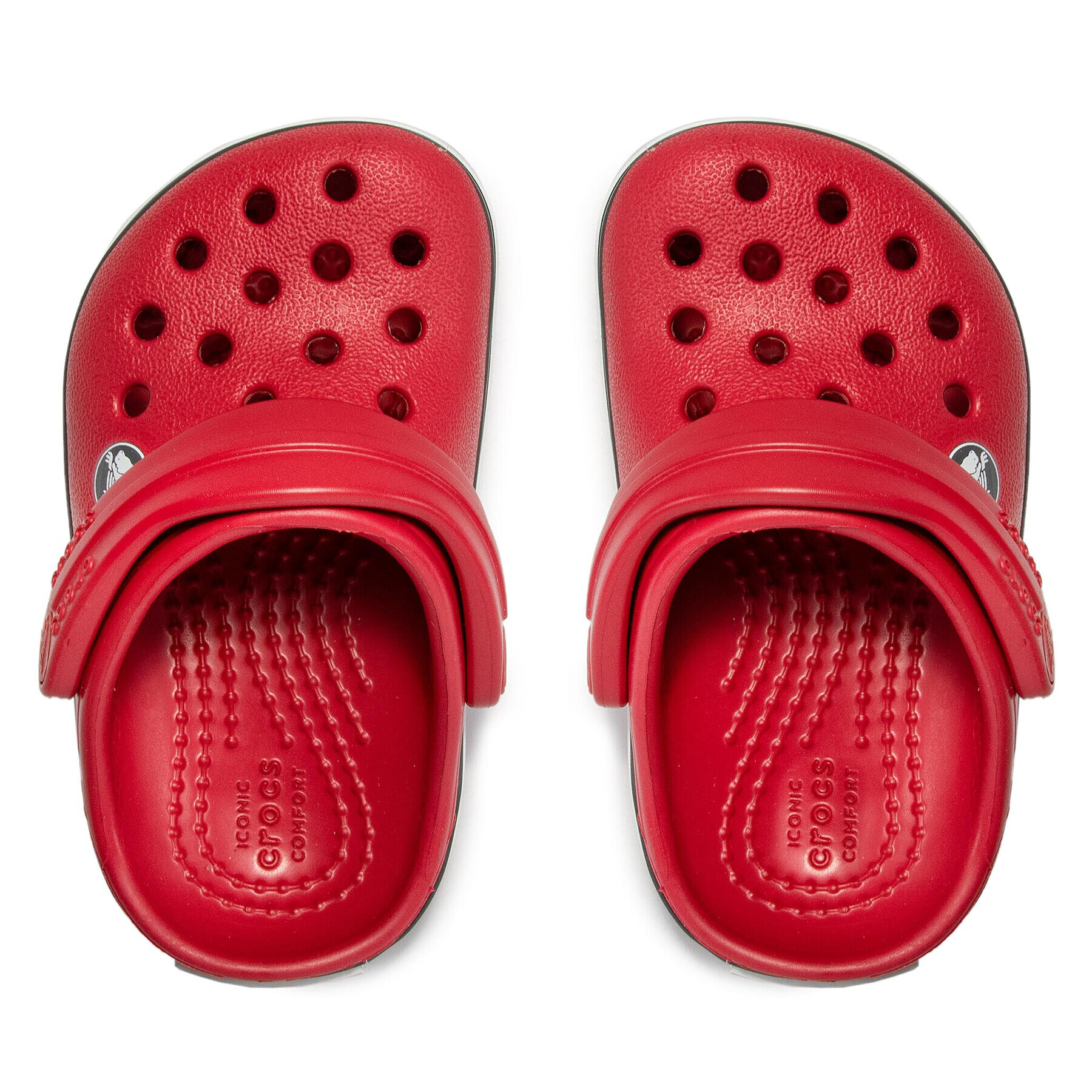 Crocs Чехли Crocband Clog K 204537 Червен - Pepit.bg