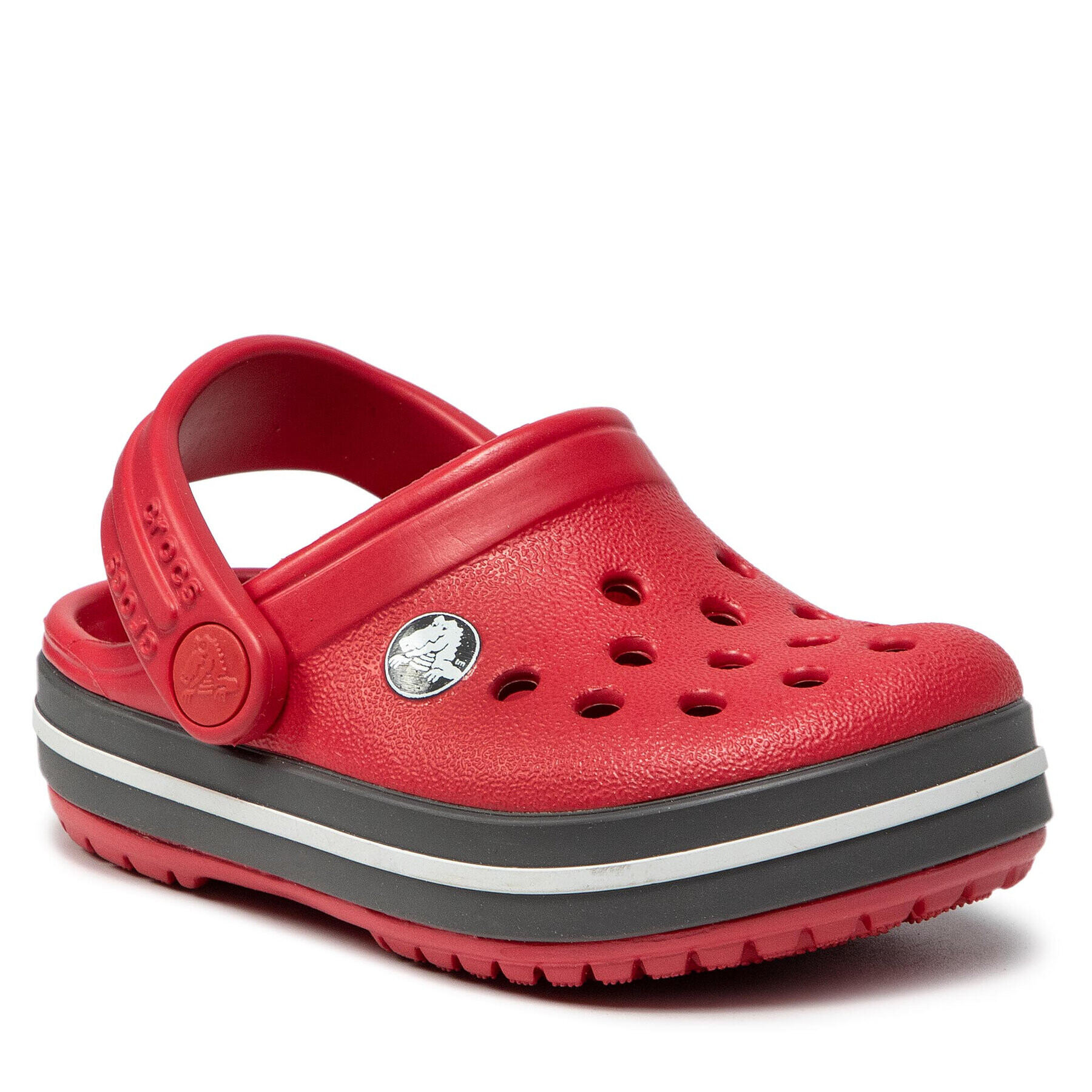 Crocs Чехли Crocband Clog K 204537 Червен - Pepit.bg