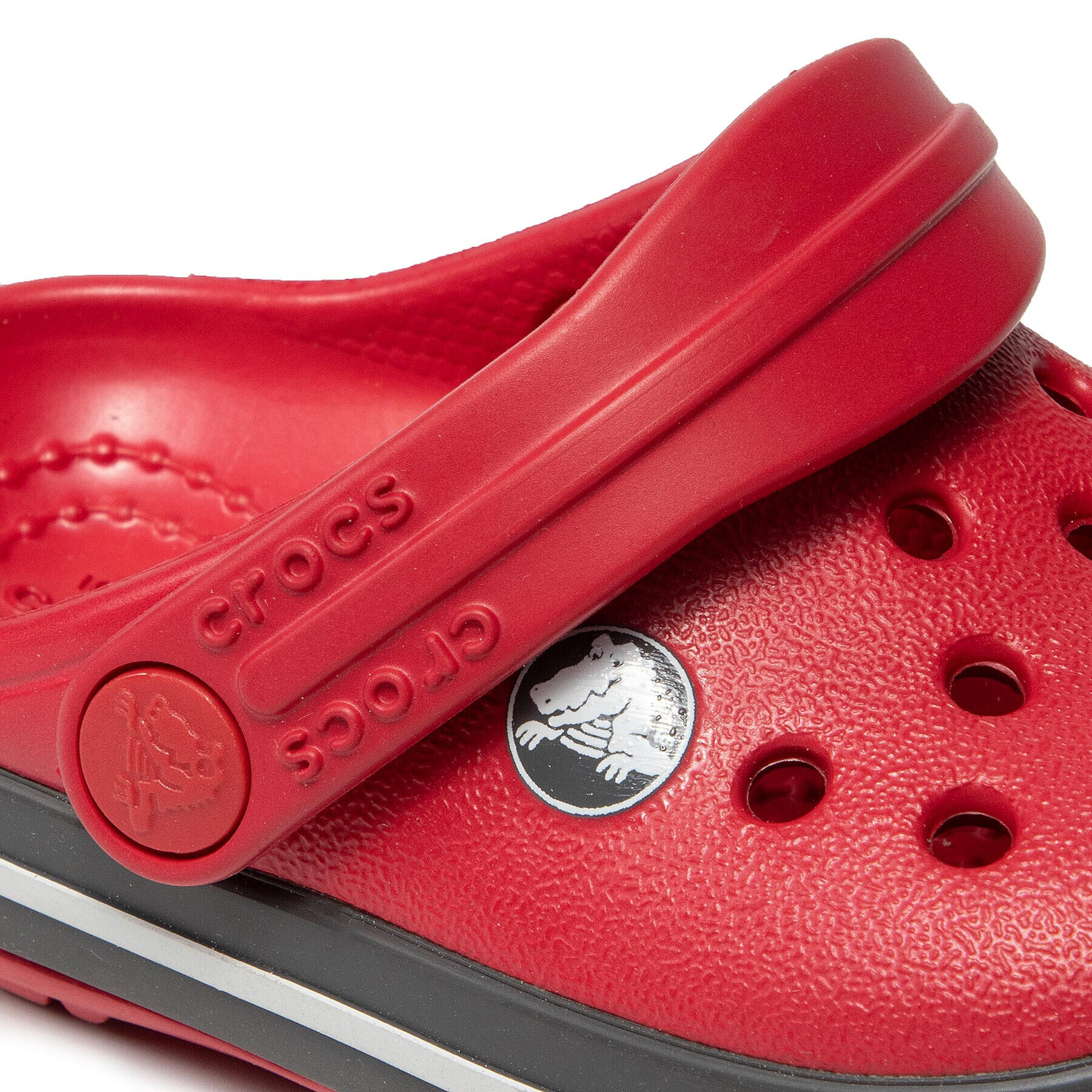 Crocs Чехли Crocband Clog K 204537 Червен - Pepit.bg