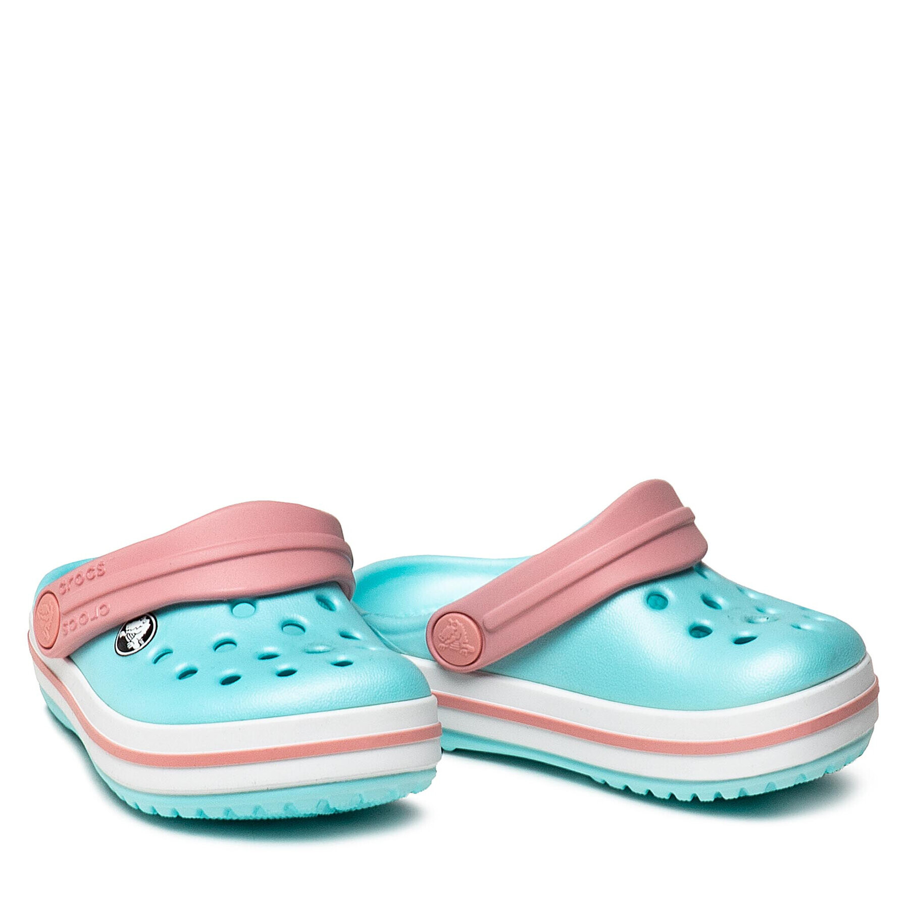 Crocs Чехли Crocband Clog K 204537 Син - Pepit.bg