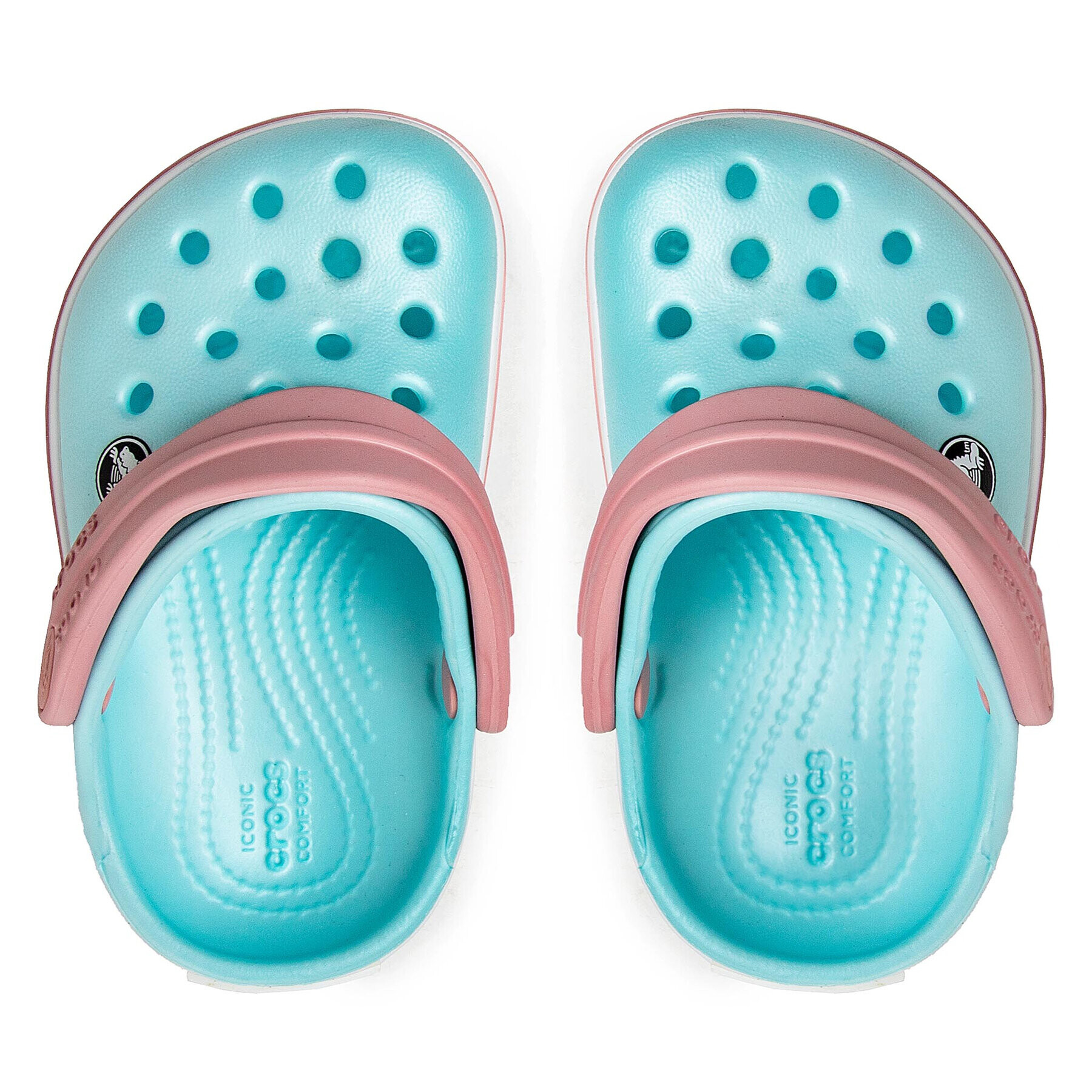 Crocs Чехли Crocband Clog K 204537 Син - Pepit.bg