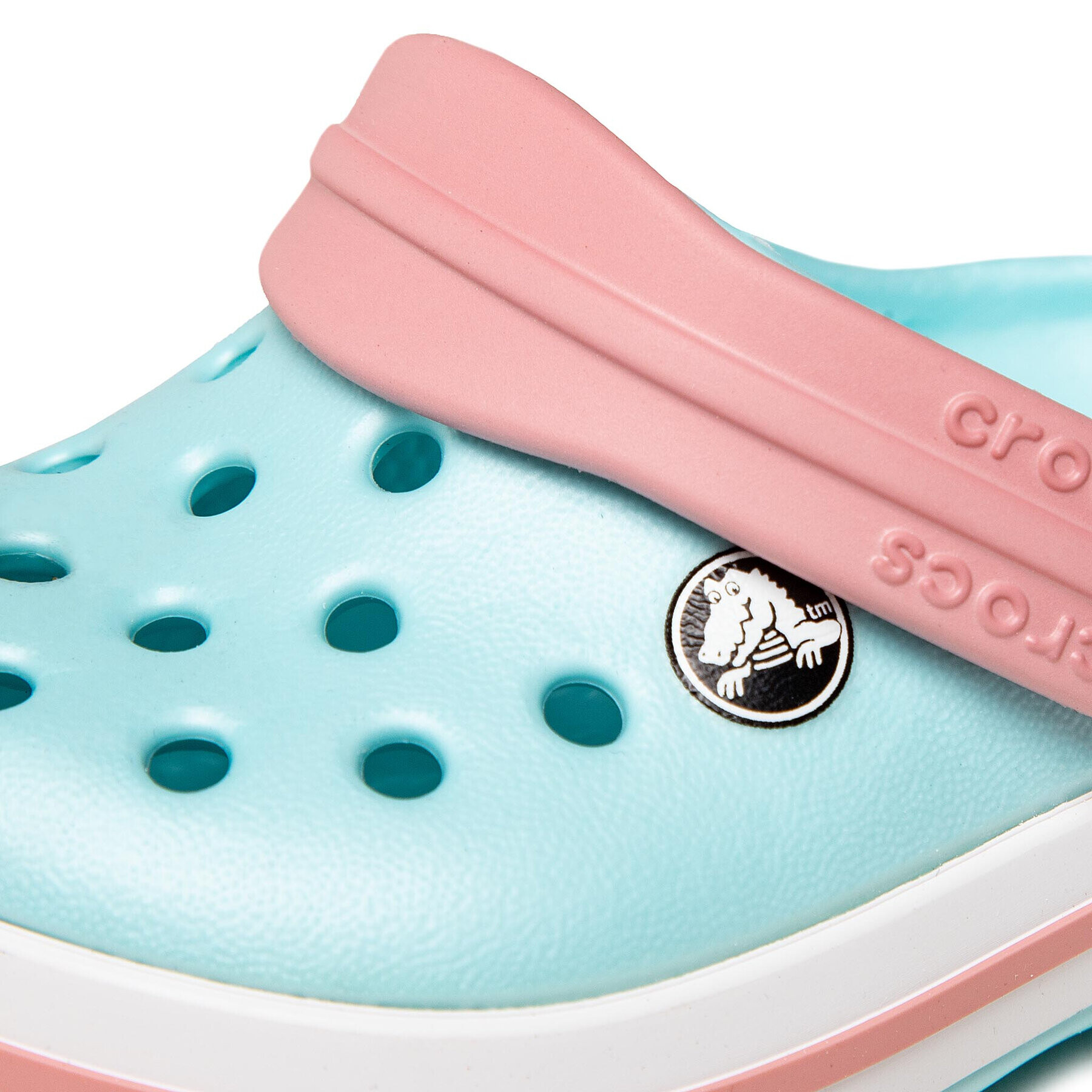 Crocs Чехли Crocband Clog K 204537 Син - Pepit.bg