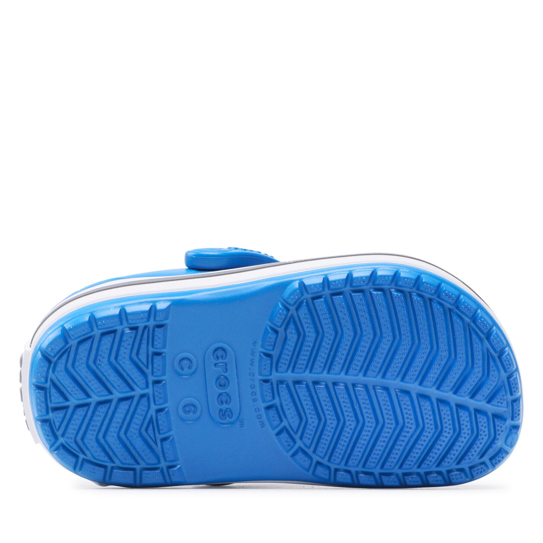 Crocs Чехли Crocband Clog K 204537 Син - Pepit.bg
