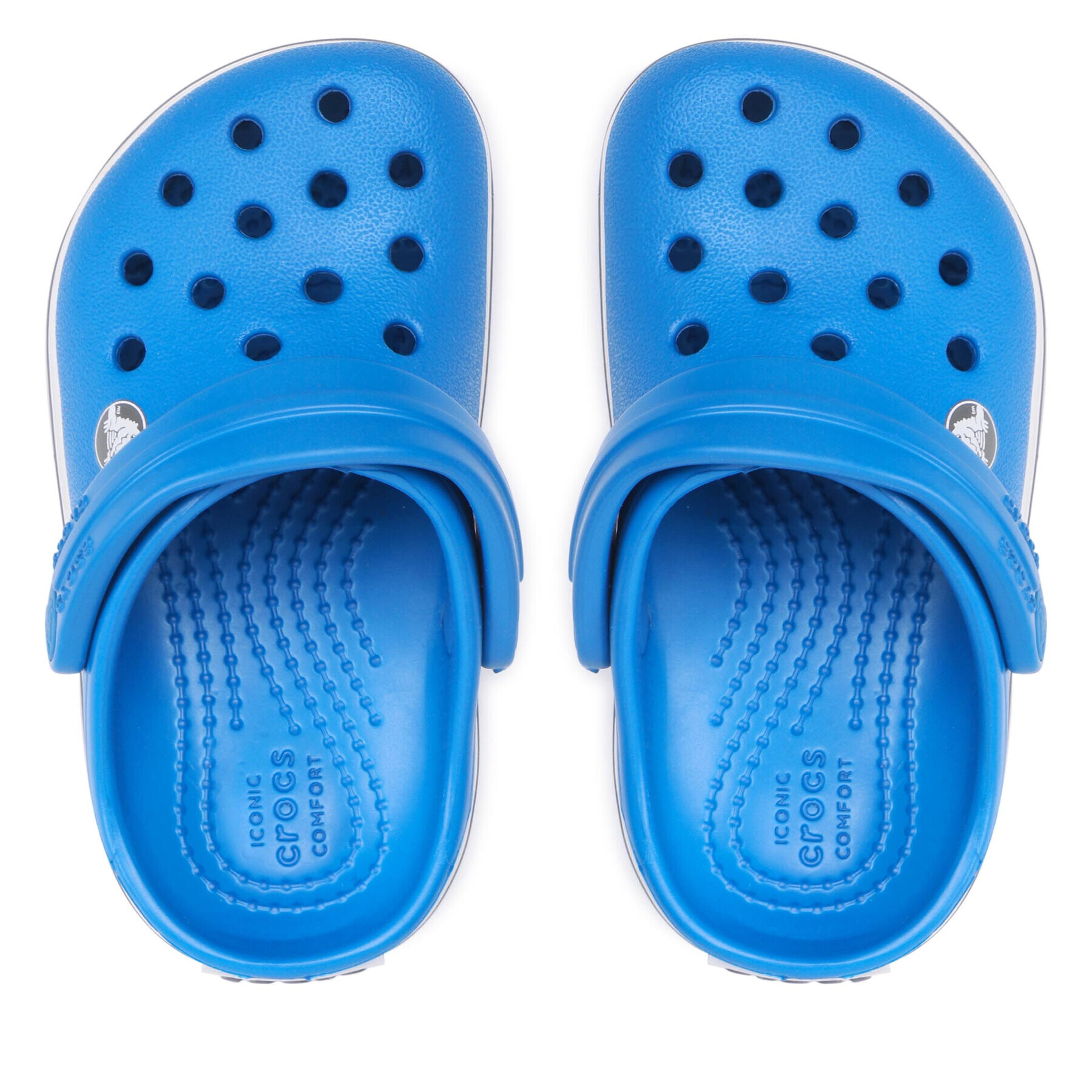 Crocs Чехли Crocband Clog K 204537 Син - Pepit.bg