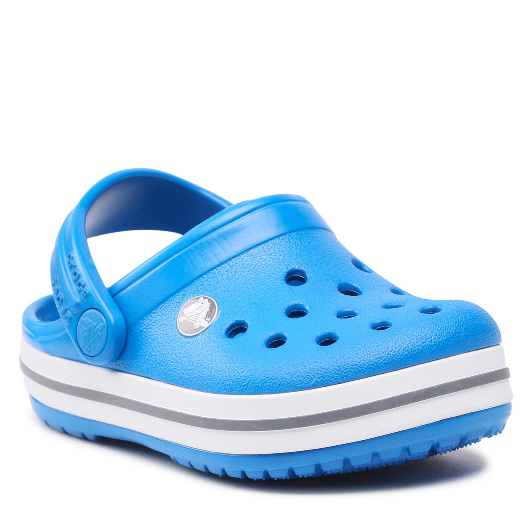 Crocs Чехли Crocband Clog K 204537 Син - Pepit.bg