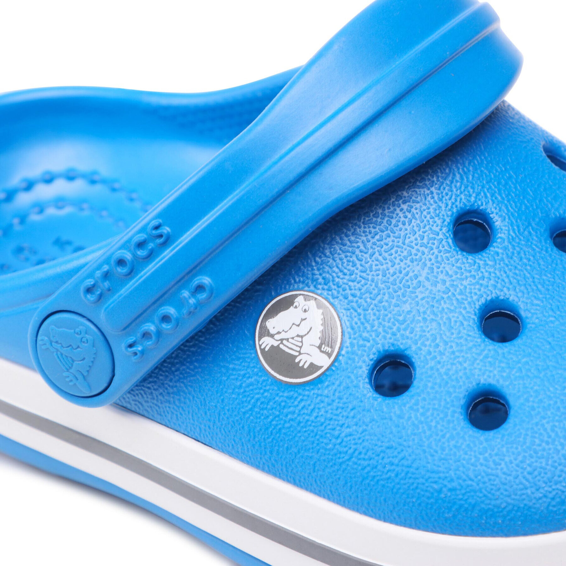 Crocs Чехли Crocband Clog K 204537 Син - Pepit.bg