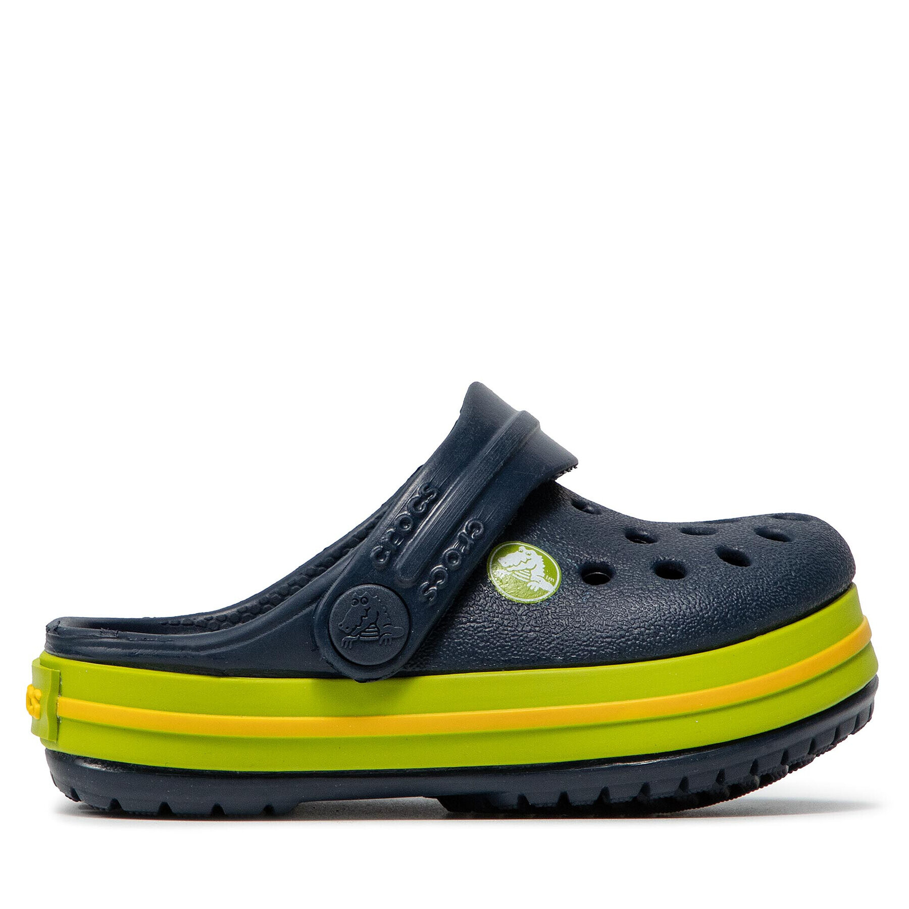 Crocs Чехли Crocband Clog K 204537 Тъмносин - Pepit.bg