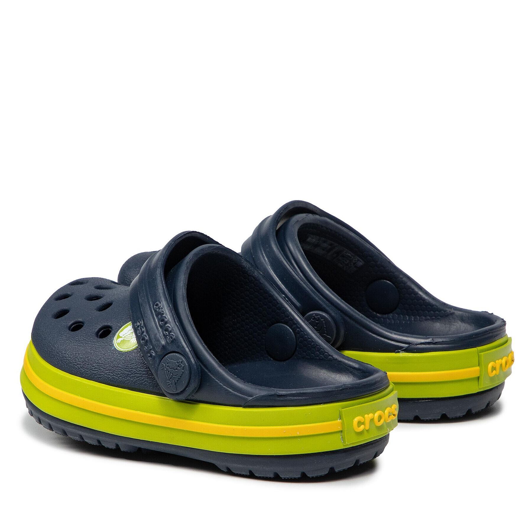 Crocs Чехли Crocband Clog K 204537 Тъмносин - Pepit.bg