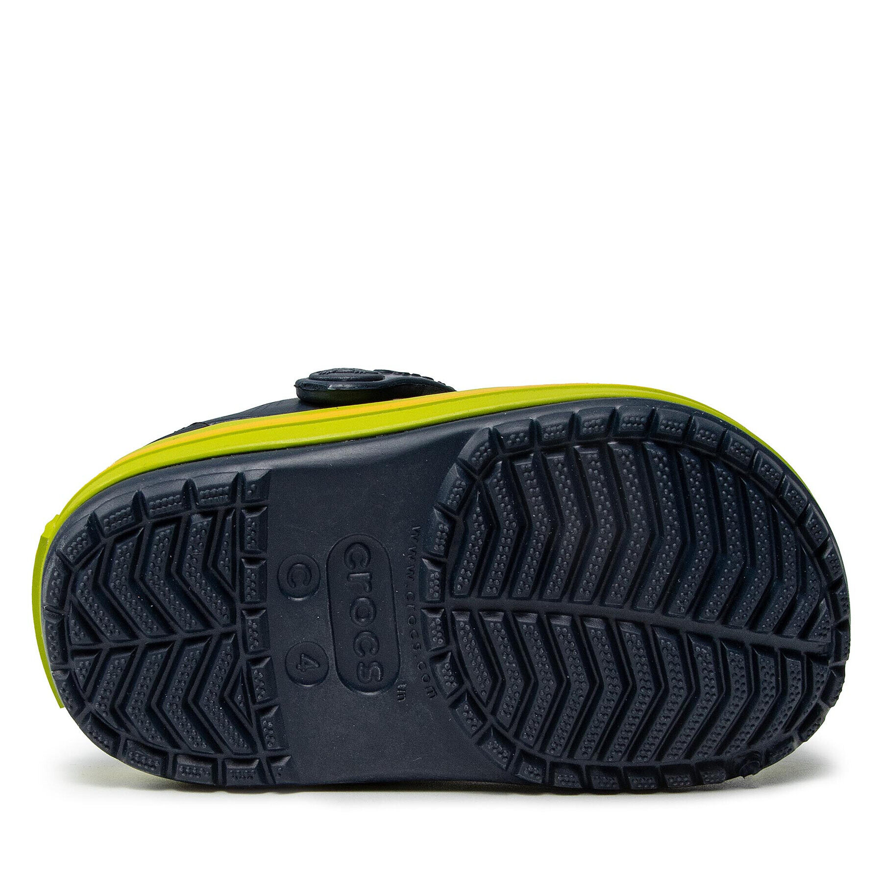 Crocs Чехли Crocband Clog K 204537 Тъмносин - Pepit.bg
