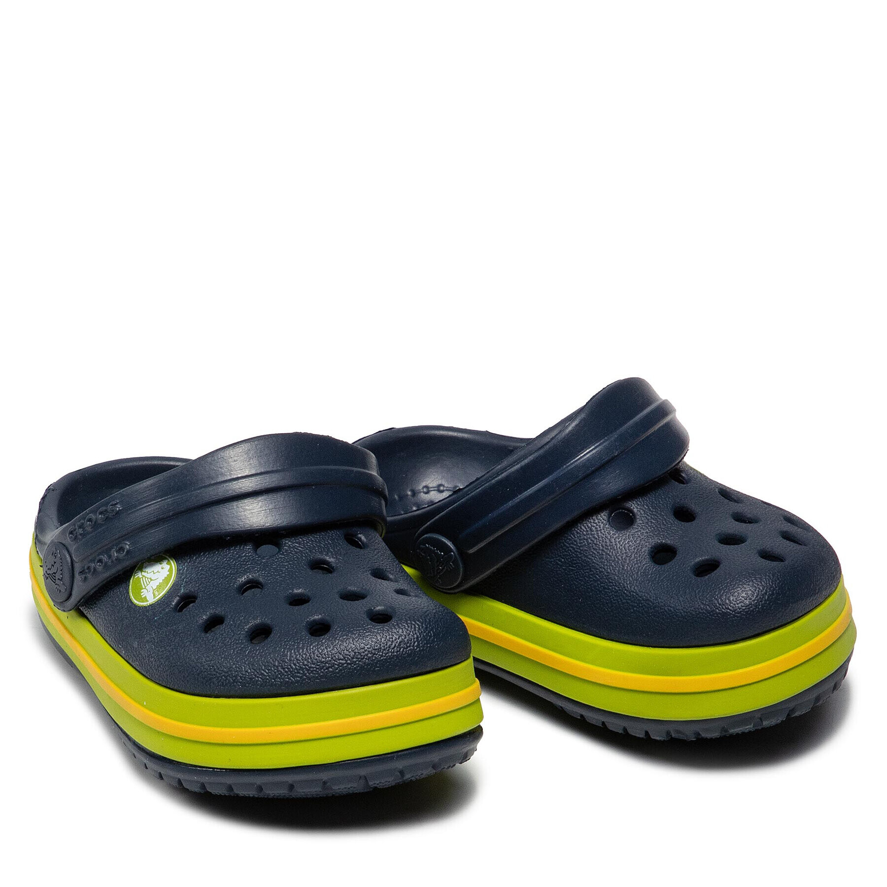Crocs Чехли Crocband Clog K 204537 Тъмносин - Pepit.bg