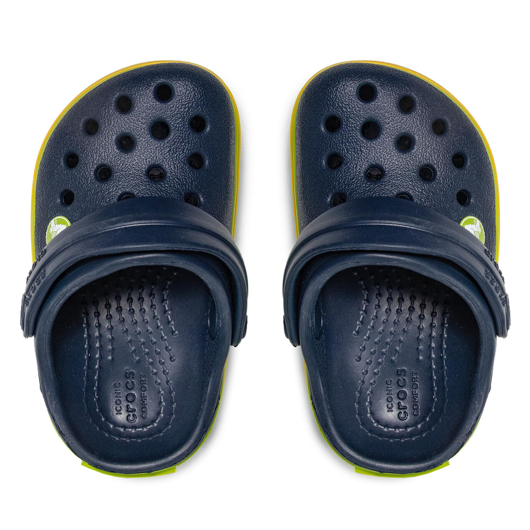 Crocs Чехли Crocband Clog K 204537 Тъмносин - Pepit.bg