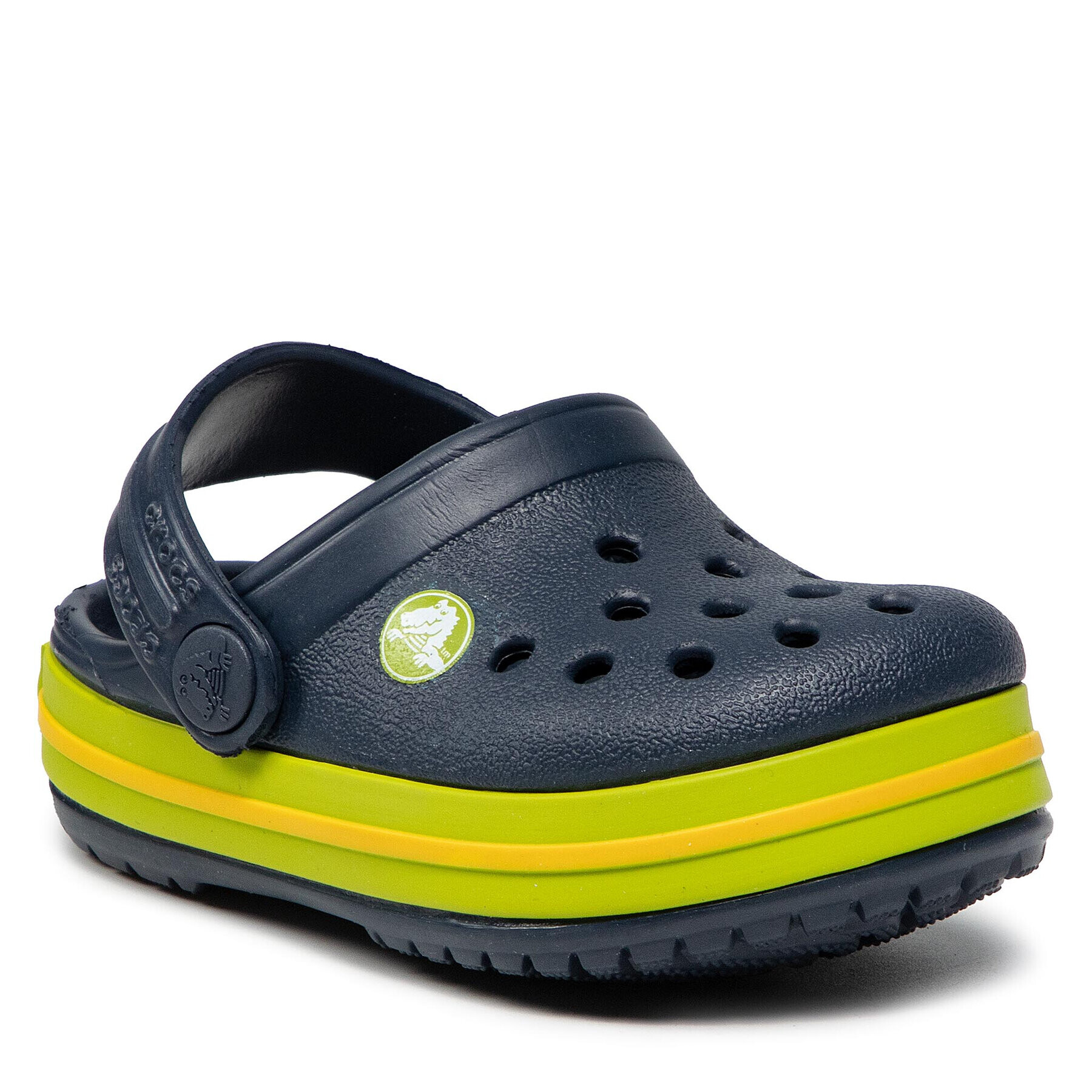 Crocs Чехли Crocband Clog K 204537 Тъмносин - Pepit.bg