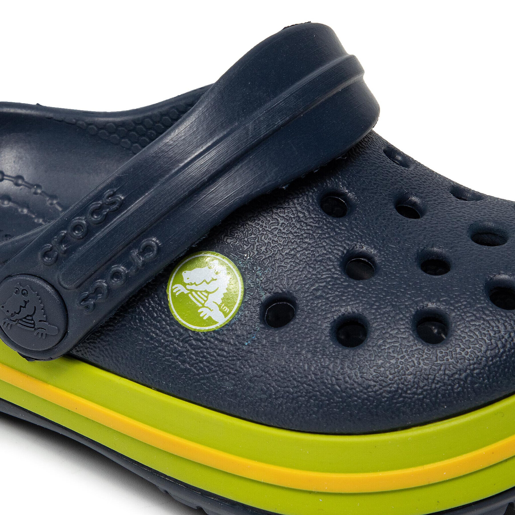 Crocs Чехли Crocband Clog K 204537 Тъмносин - Pepit.bg