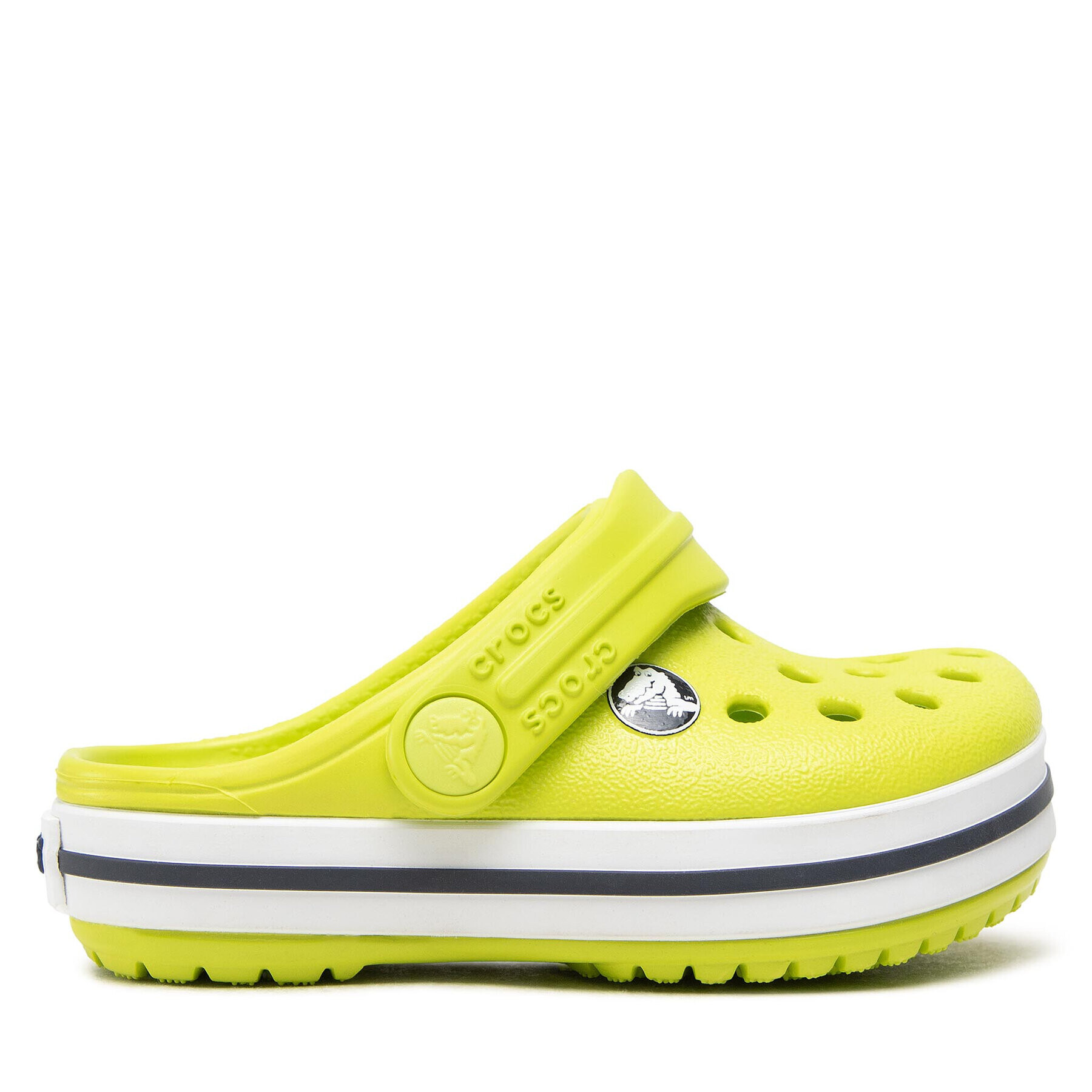 Crocs Чехли Crocband Clog K 204537 Зелен - Pepit.bg