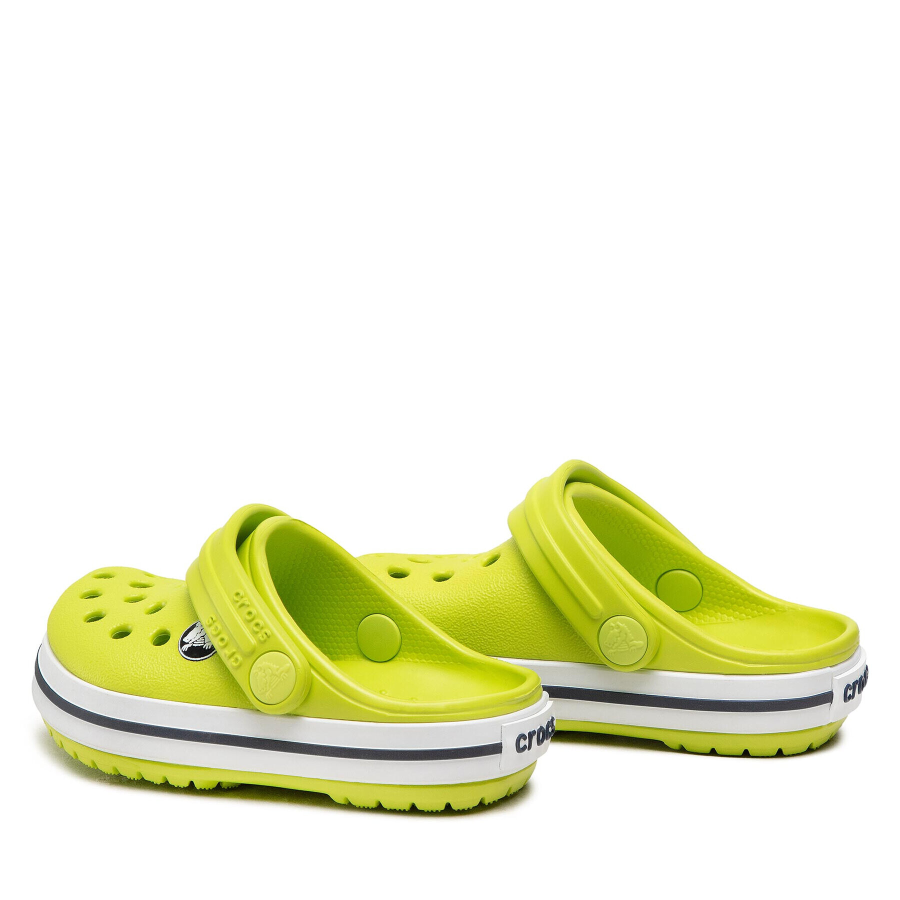Crocs Чехли Crocband Clog K 204537 Зелен - Pepit.bg