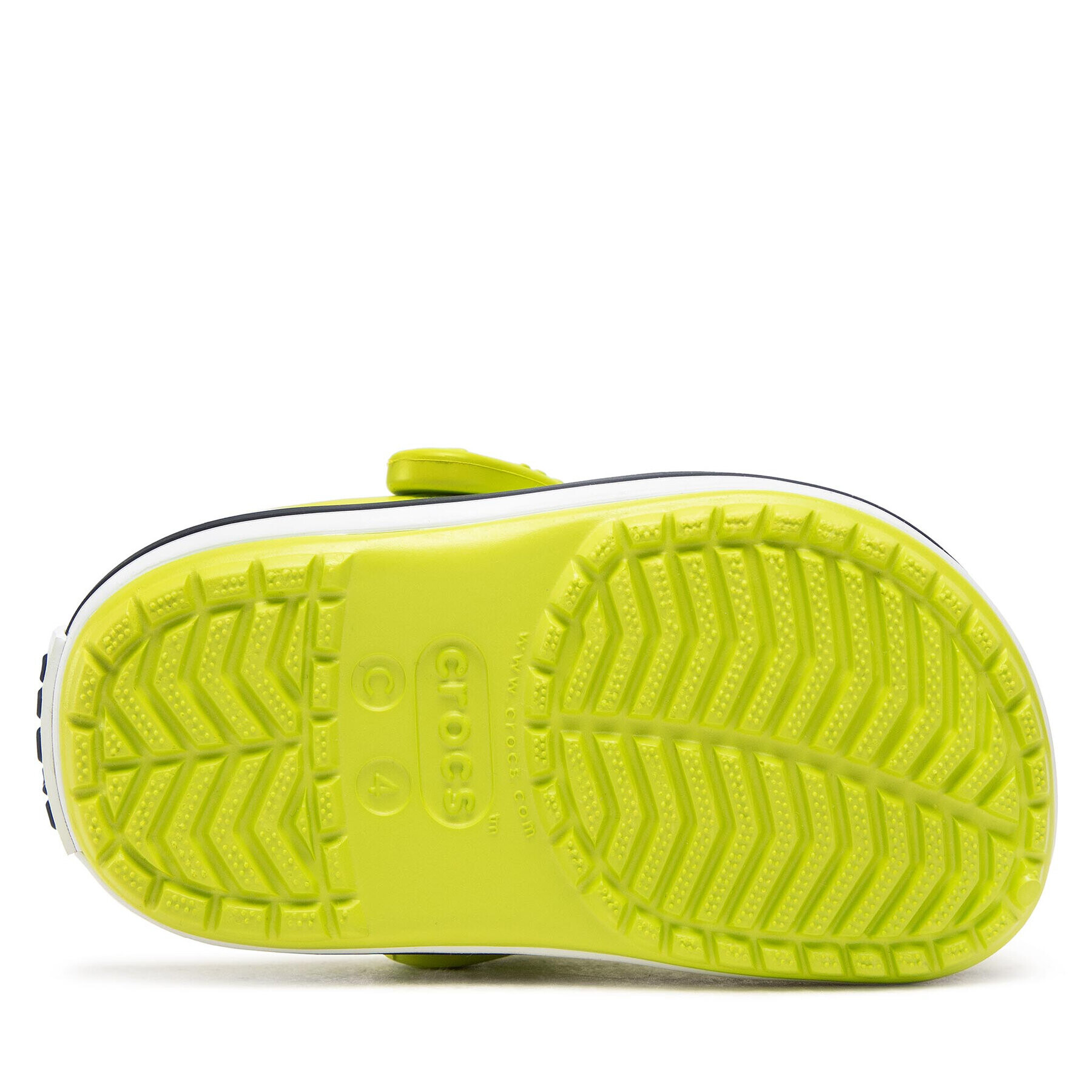 Crocs Чехли Crocband Clog K 204537 Зелен - Pepit.bg