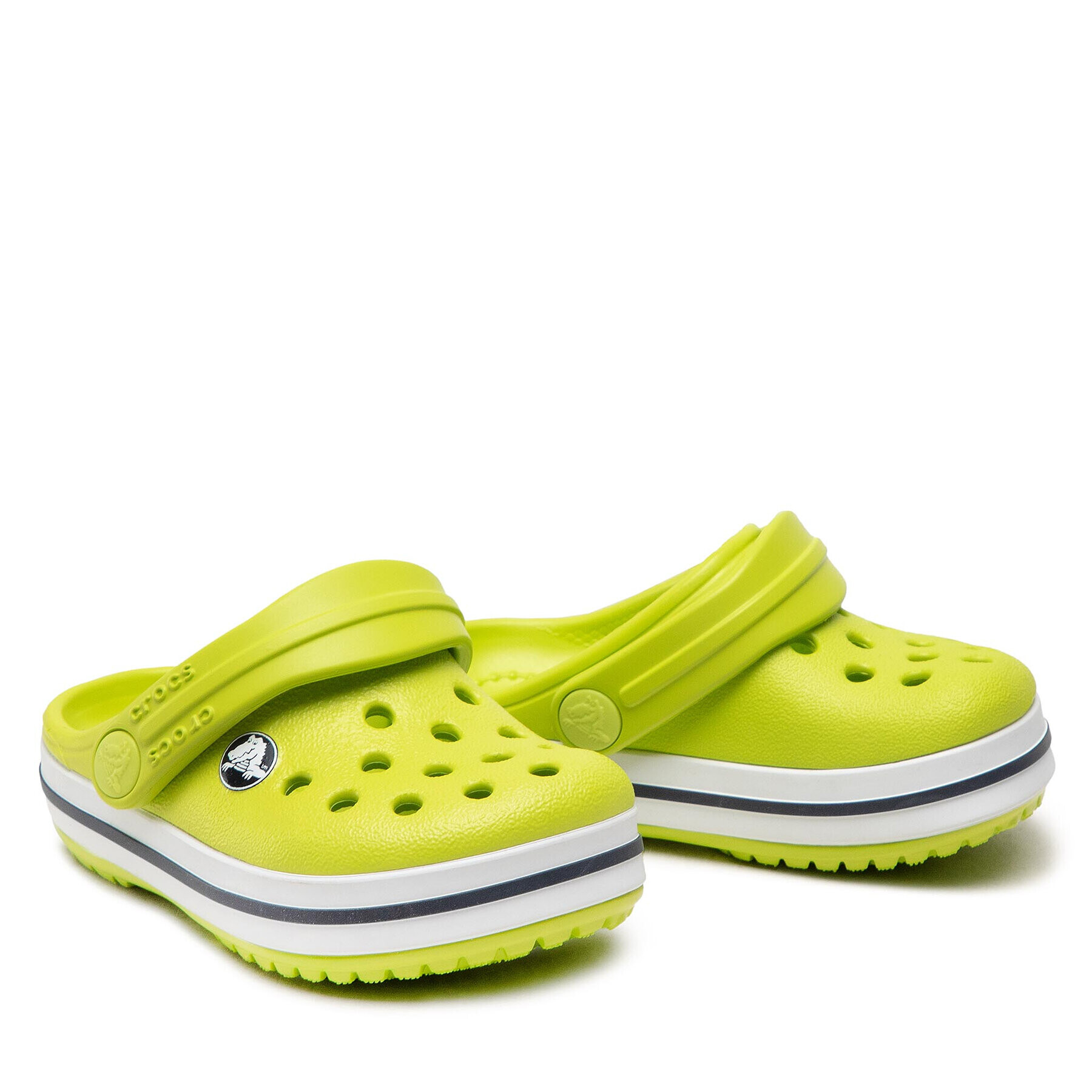 Crocs Чехли Crocband Clog K 204537 Зелен - Pepit.bg